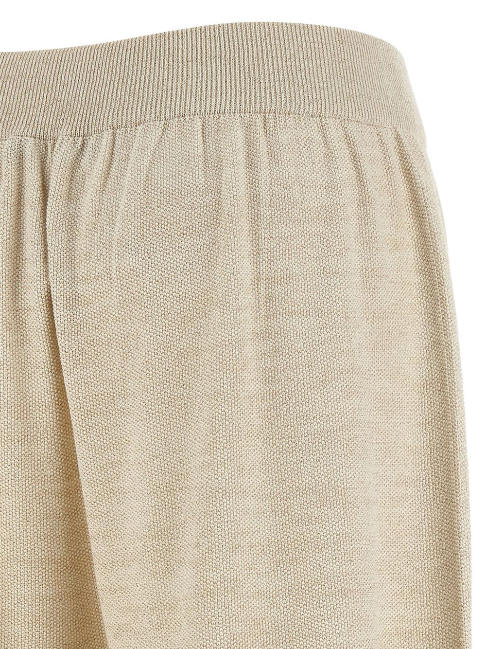 Fabiana Filippi Cotton wide-leg trousers - view 4