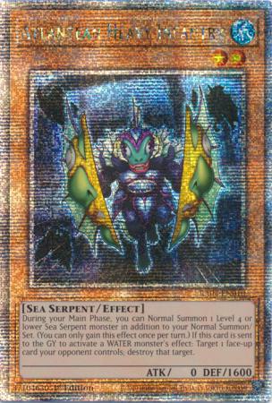 Yu-Gi-Oh! Atlantean Heavy Infantry - RA04-EN010 - Quarter Century Secret Rare - 1st Edition