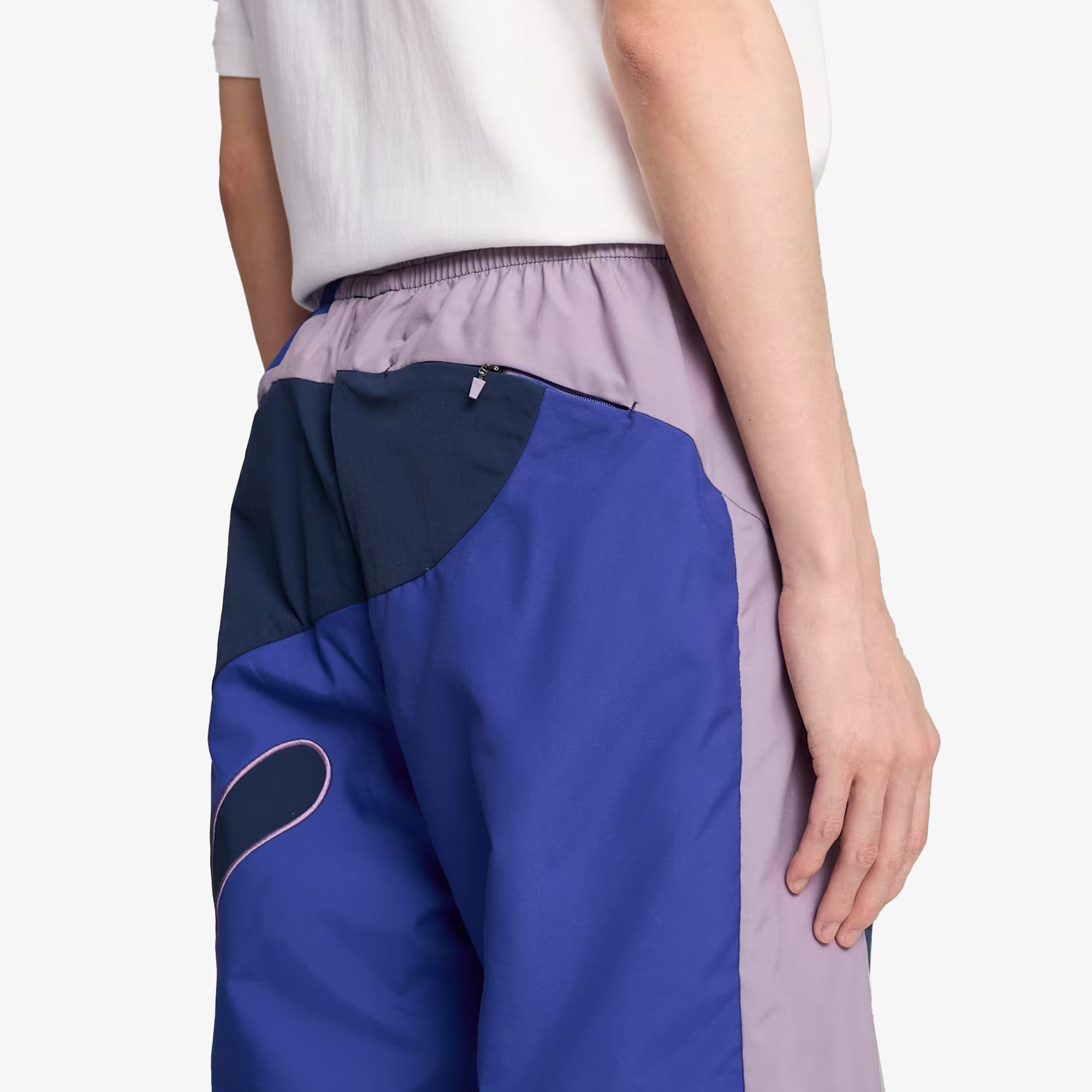PUMA | x KIDSUPER CELLERATOR RELAXED FIT PANTS { LAPIS LAZULI - view 5