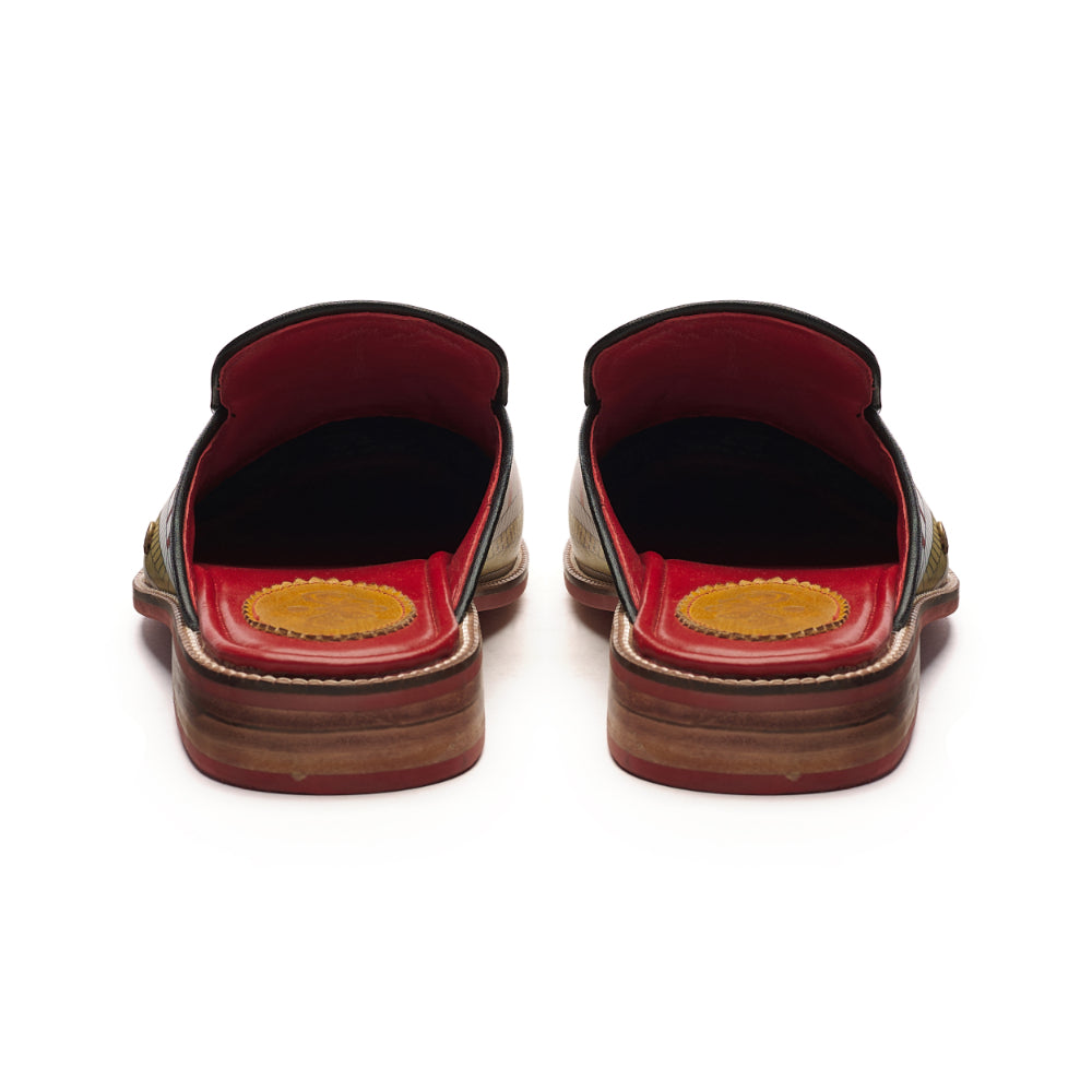 Banjaaran India Peeper Mules Men - view 4