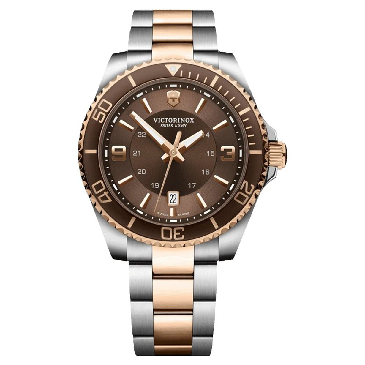 Victorinox Maverick Brown Dial Men 43mm - view 4