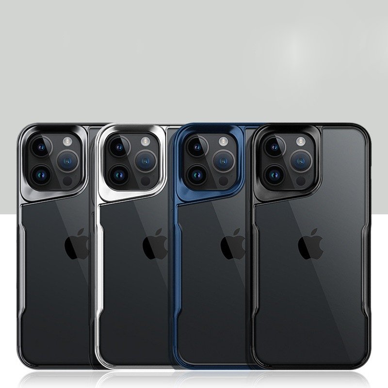 Million Cases iPhone 16 Series Brilliance Acrylic Clarity Defender Case
