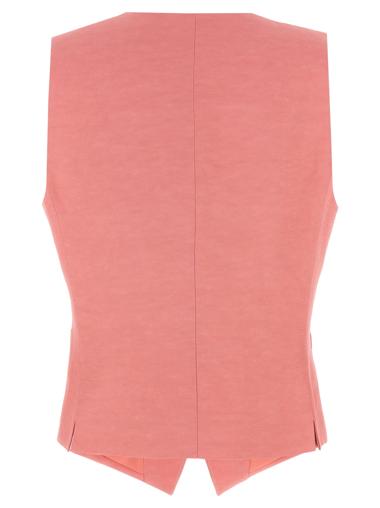 Alberto Biani Linen Viscose Vest – 66% viscose, 34% linen - view 2