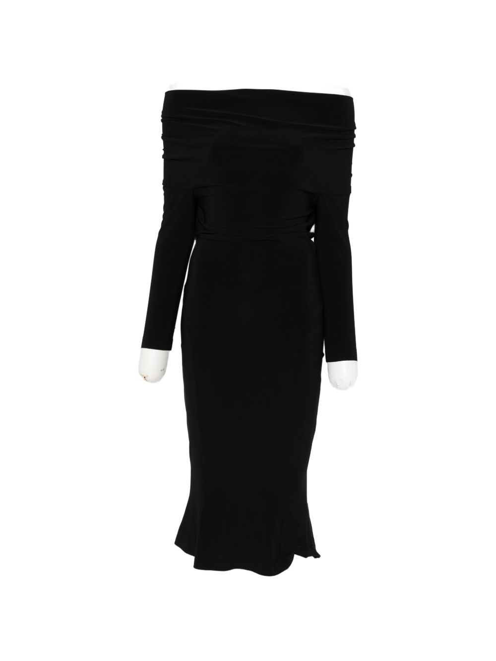 Norma Kamali Midi dress – 95%Polyester 5%Elastane