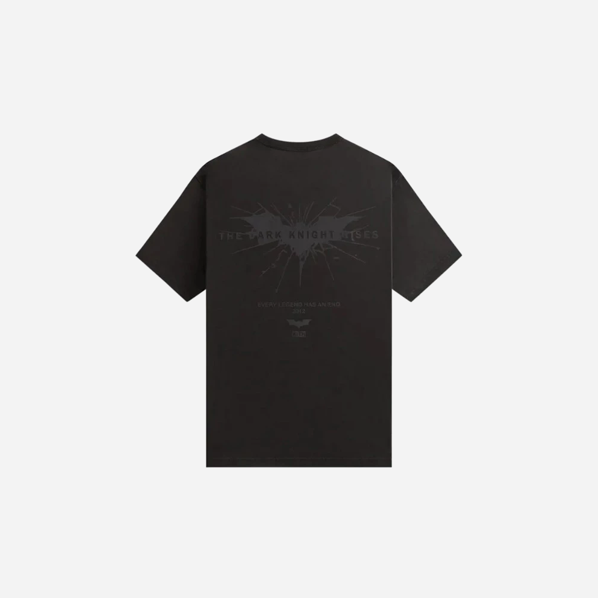 Kith x Batman Dark Knight International Vintage Tee Black - view 2