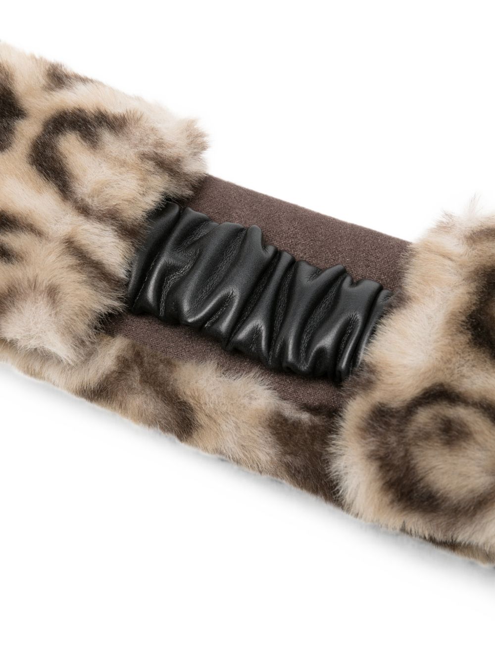 Apparis Eleni Faux-Fur Headband – 100% Recycled Polyester - view 2