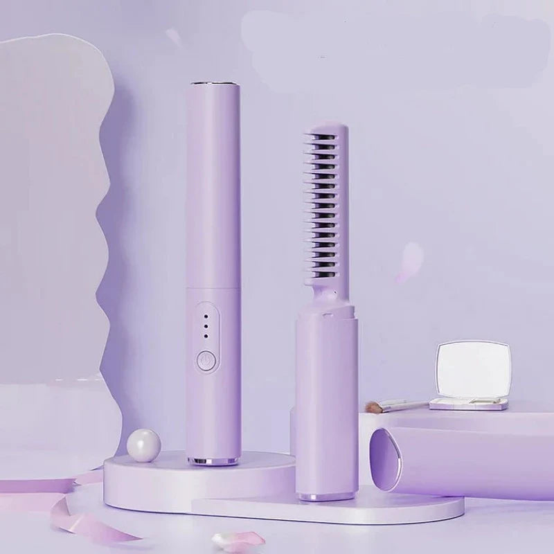 Fab Alchemy Portable Mini Hair Brush - view 2