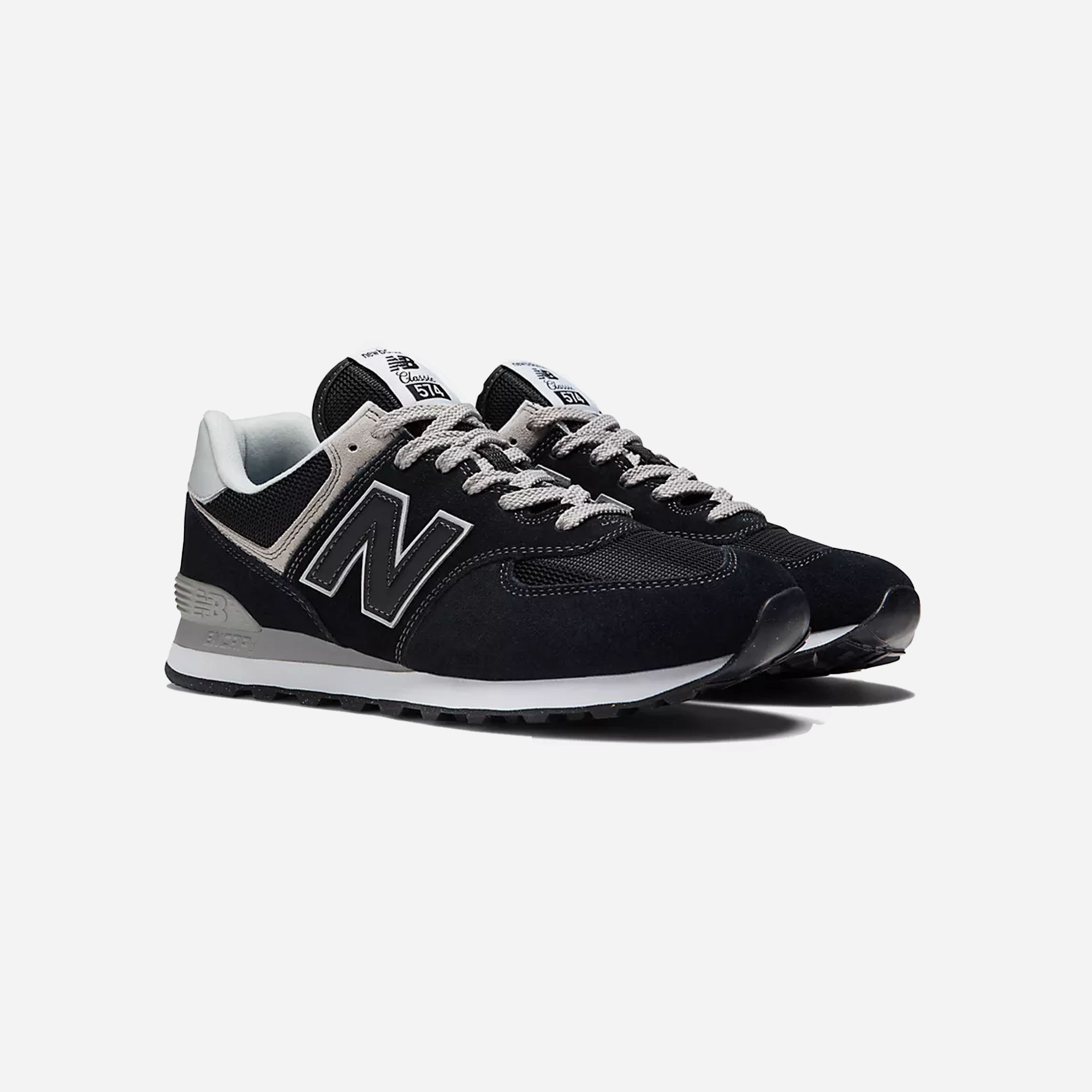New Balance Men's 574 Encap Black Sneakers - view 2
