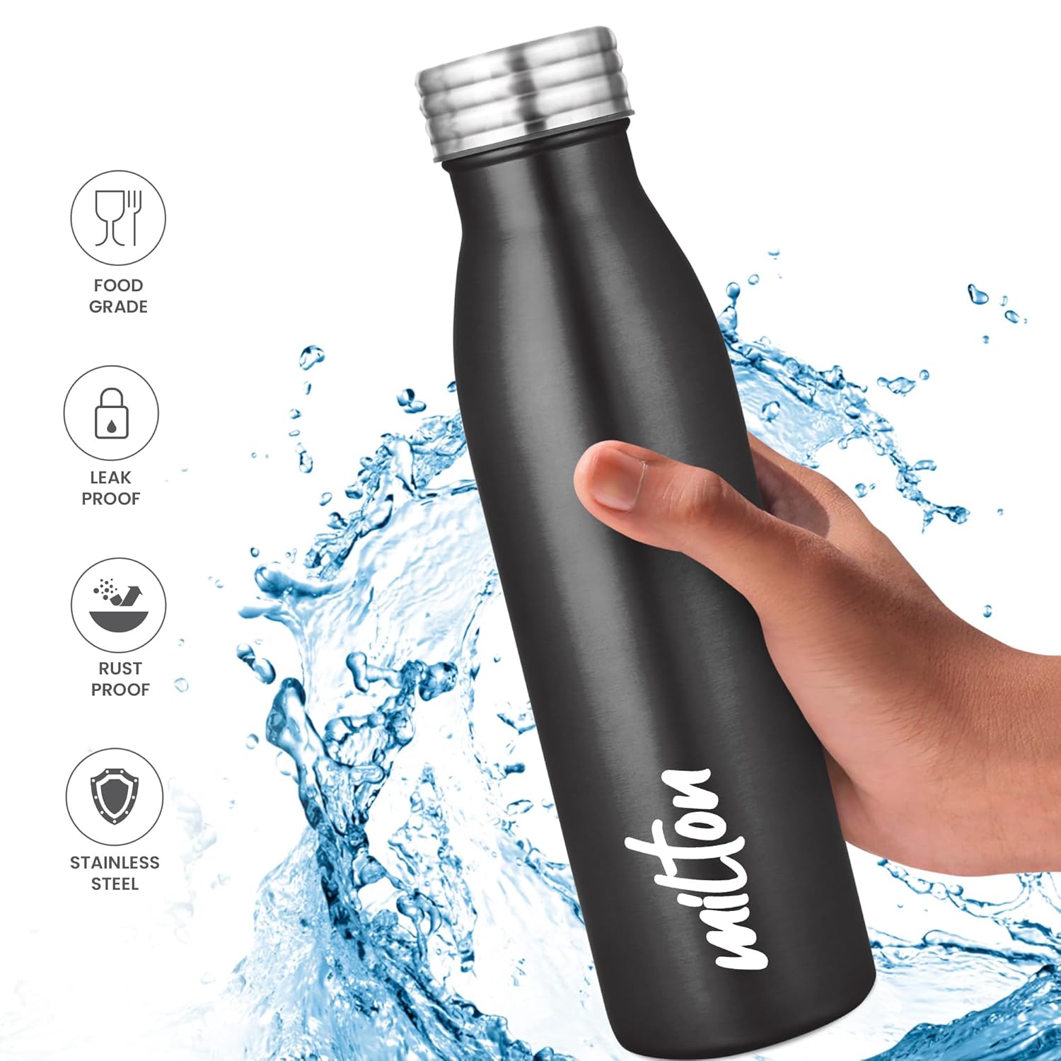 Milton Breeze Stainless Steel Water Bottle | 1 Pc - view 7