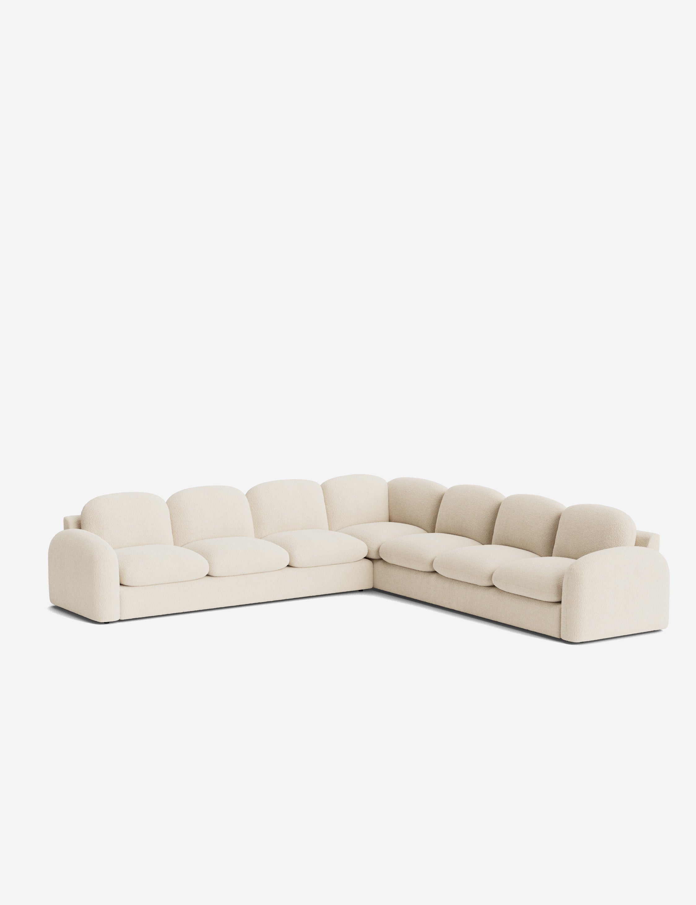 Lulu and Georgia Neve Corner Sectional Sofa by Aimee Song - view 11