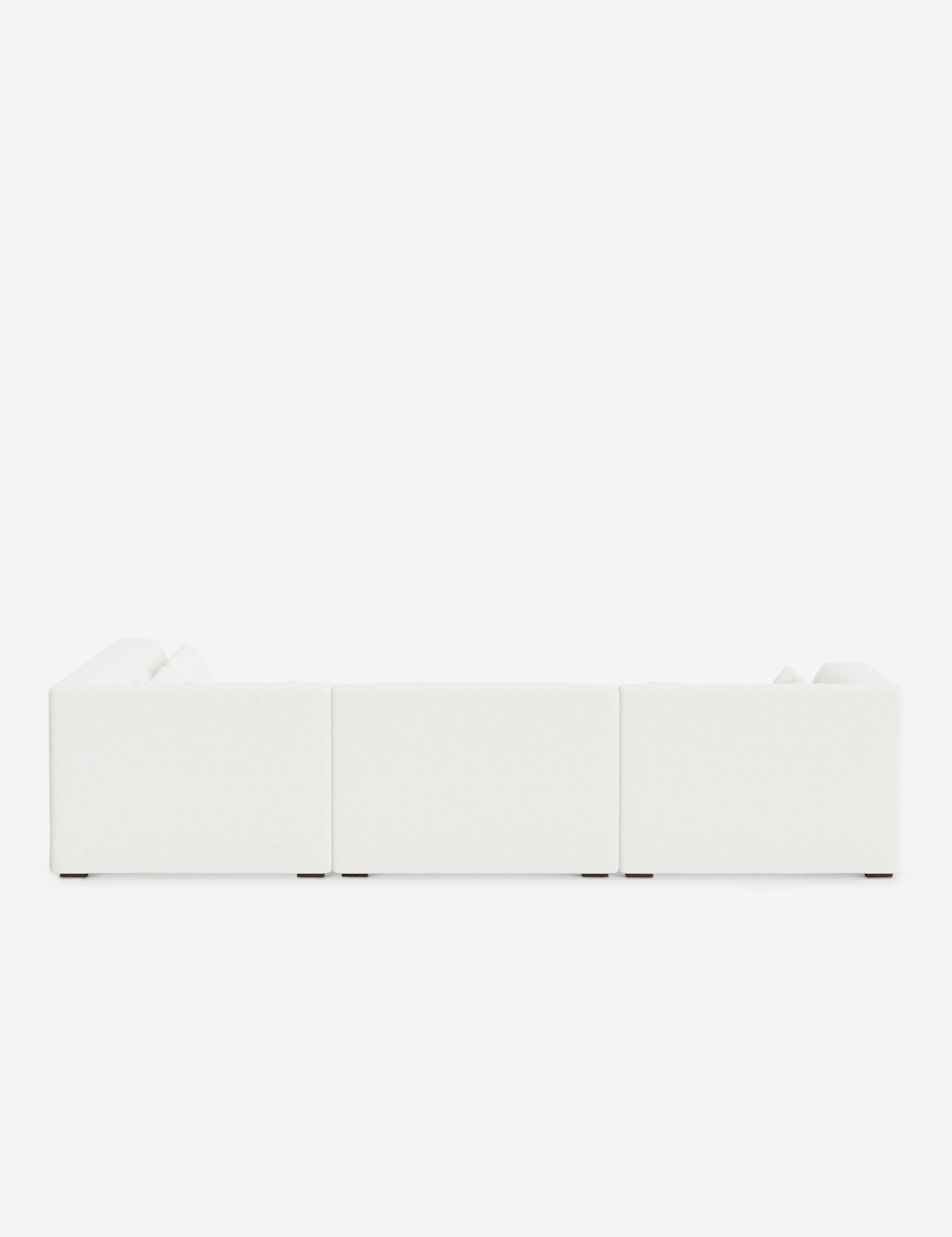 Lulu and Georgia Koh Modular Sectional Sofa With Ottoman - view 179