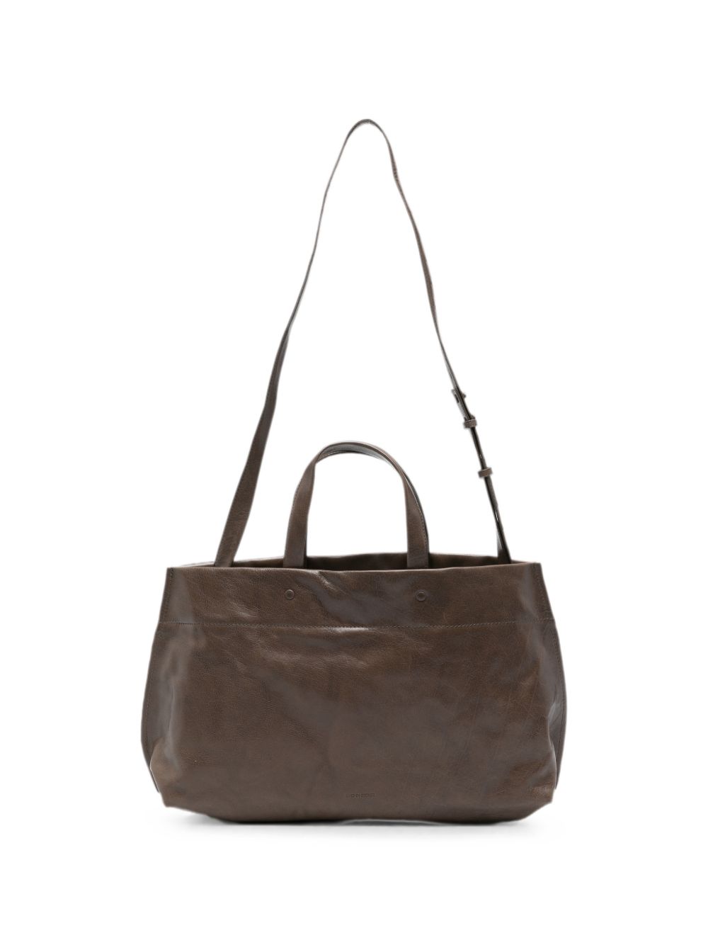 Lihann George Elli Leather Tote – Calf  Leather 100%