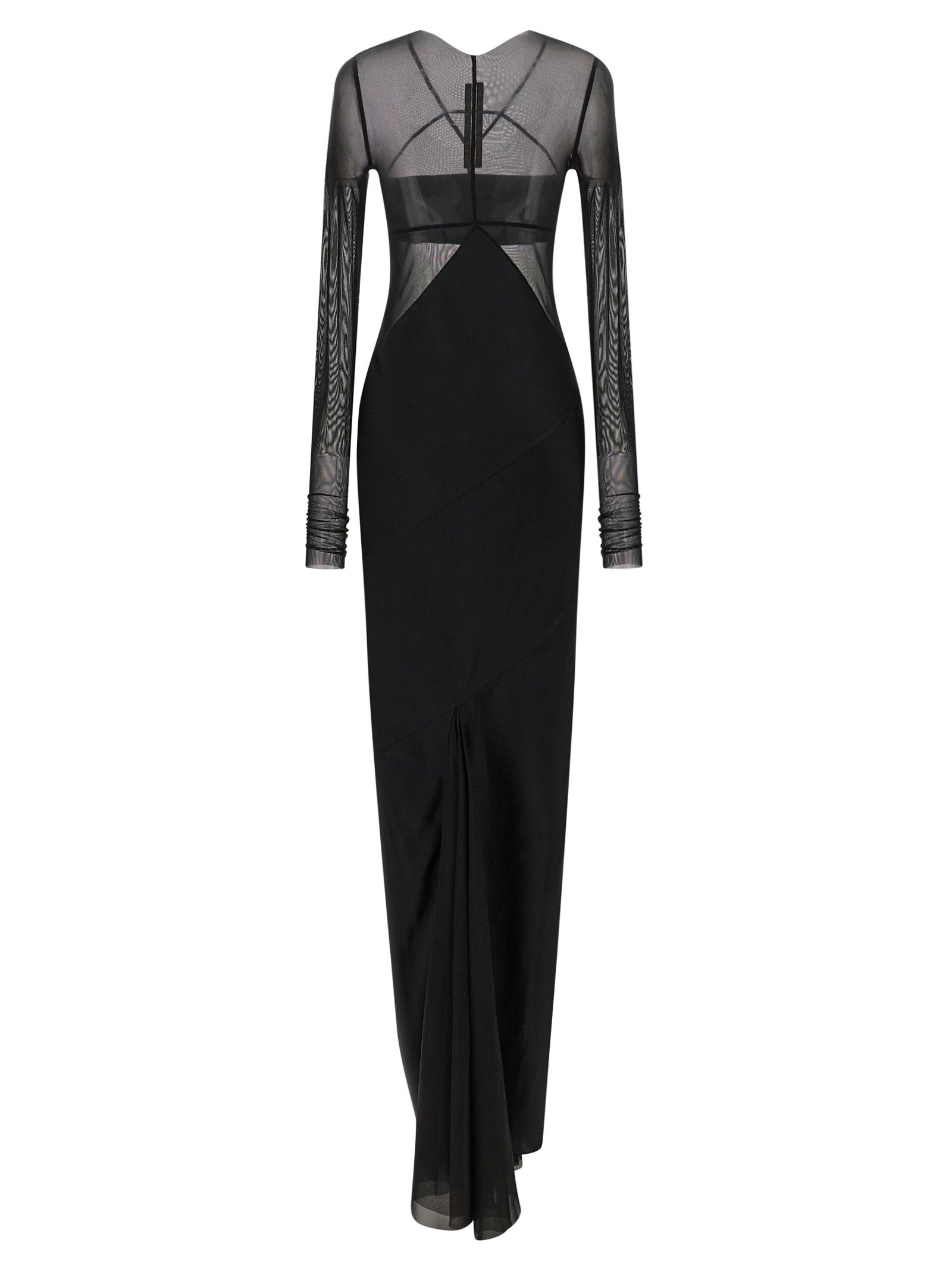 Rick Owens Combo Dress – 93% nylon, 7% elastane - view 2