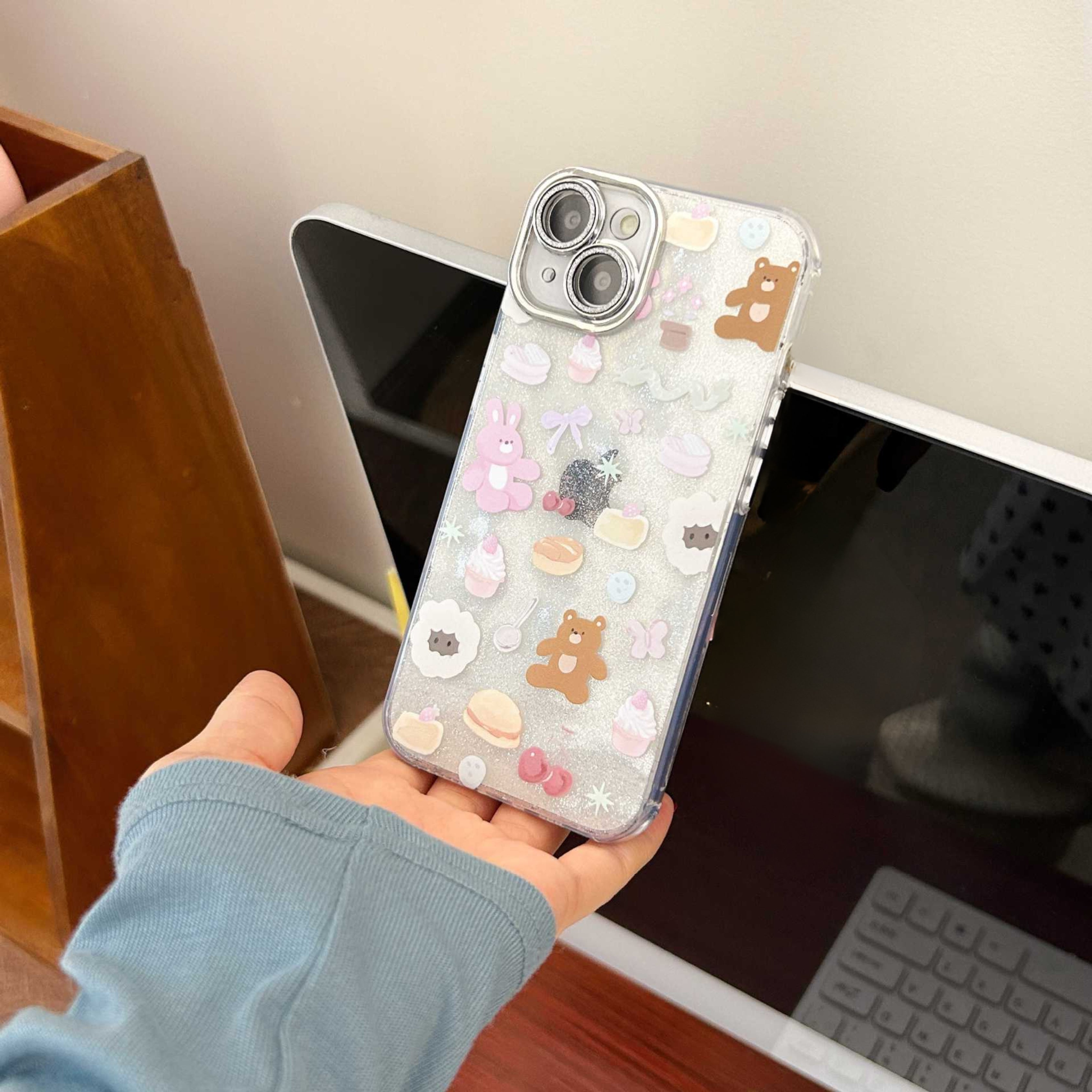 Peeperly Adorable Cuddly Bunny Illustration Case - view 2