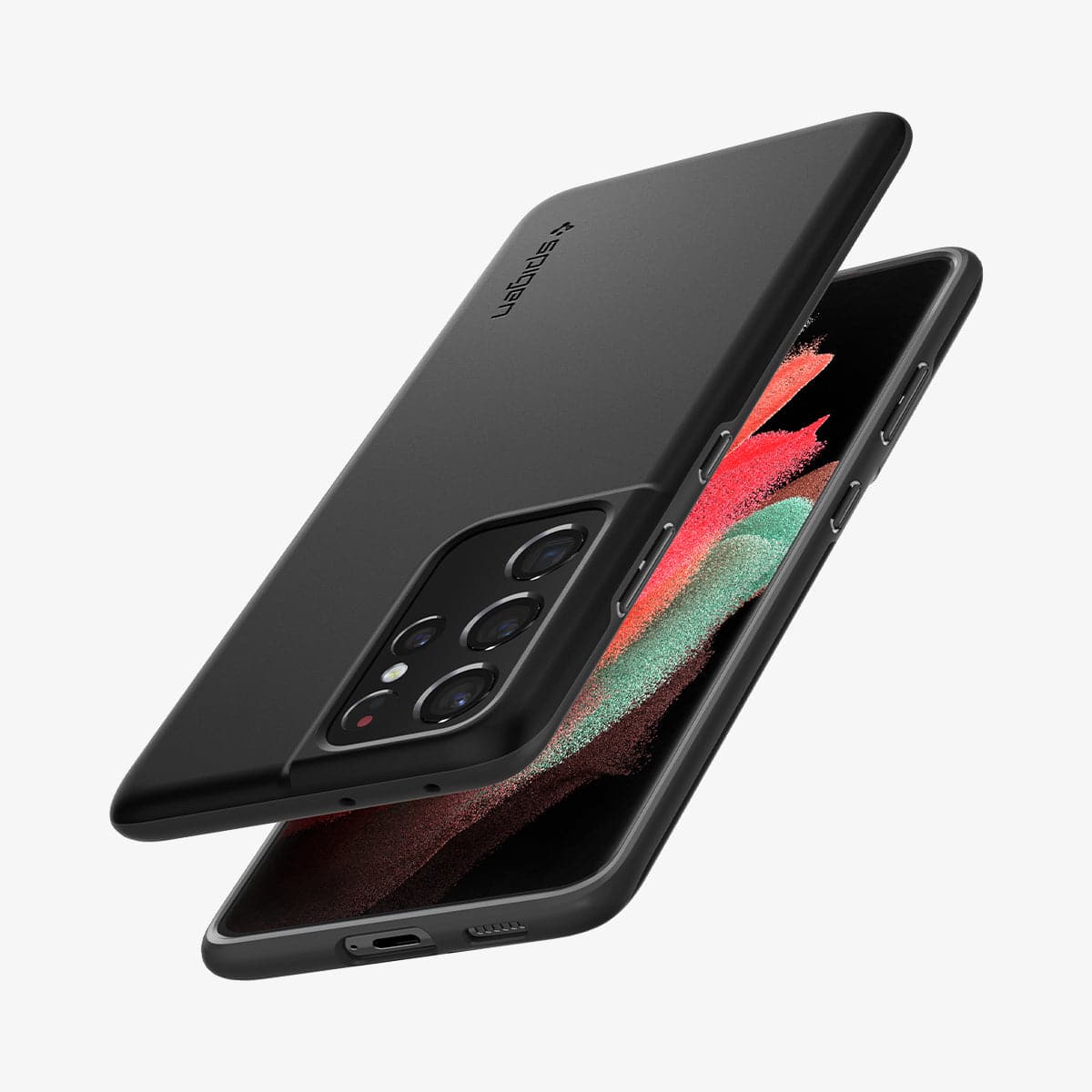 Galaxy S21 Series - Thin Fit – Black - view 4