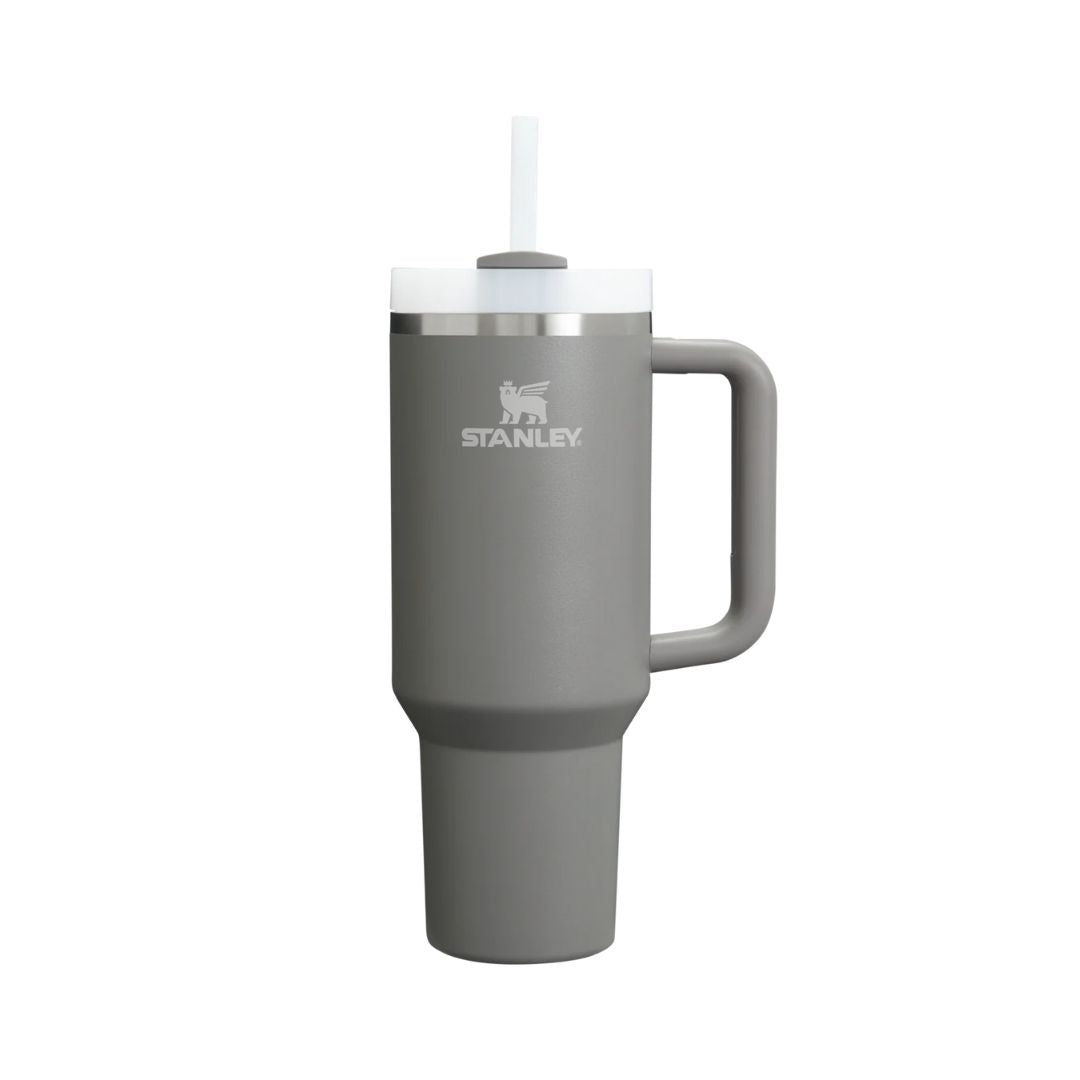 HYPE ELIXIR Stanley Quencher H2.0 Flowstate™ Tumbler | 40 OZ Stone