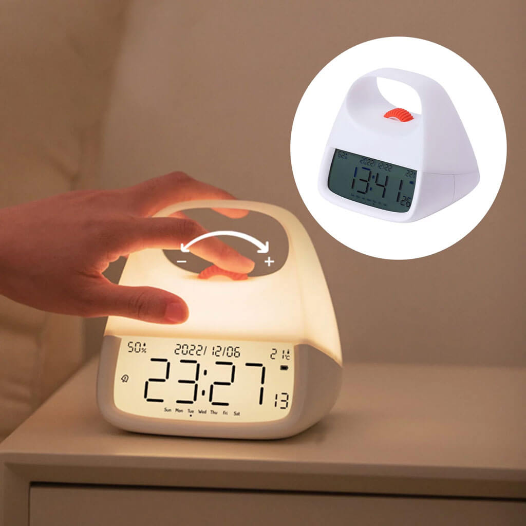 Porffitto Night Lamp With Clock - view 4