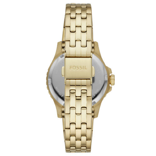 Fossil FB-01 Green Dial Women - view 2