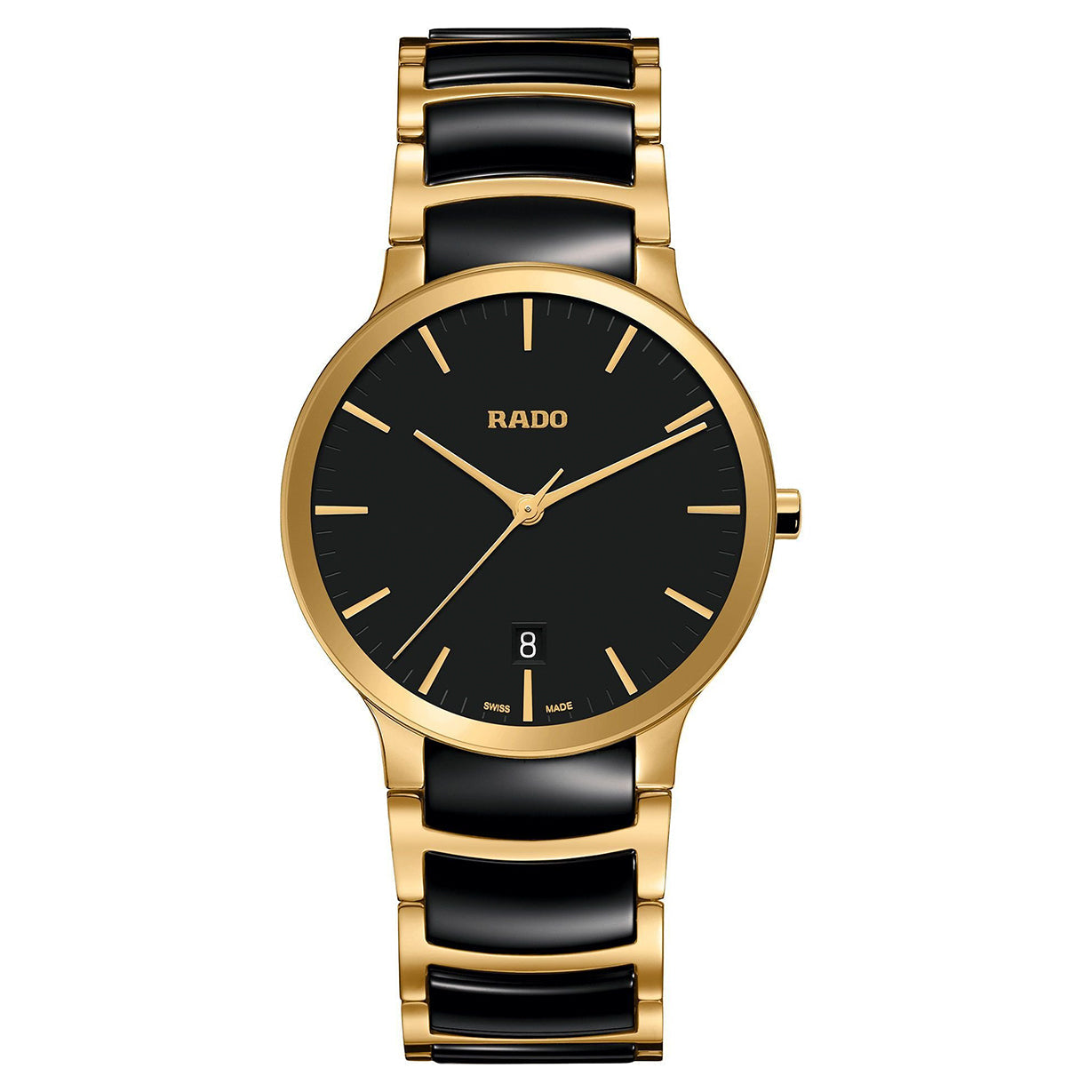 Rado Centrix Black Dial Unisex 38mm - view 2