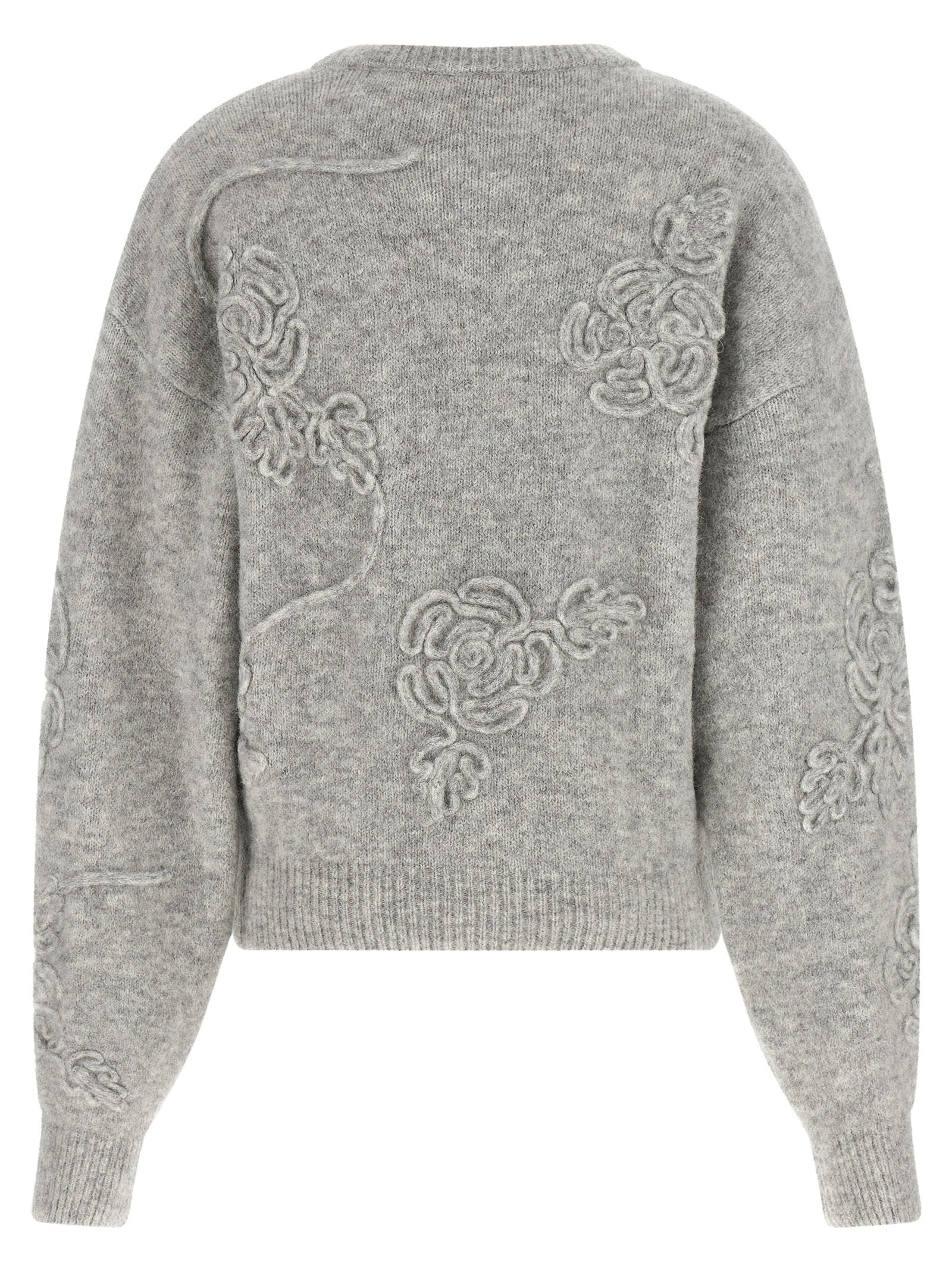 Rotate Birger Christensen 3d Flower Sweater - view 2