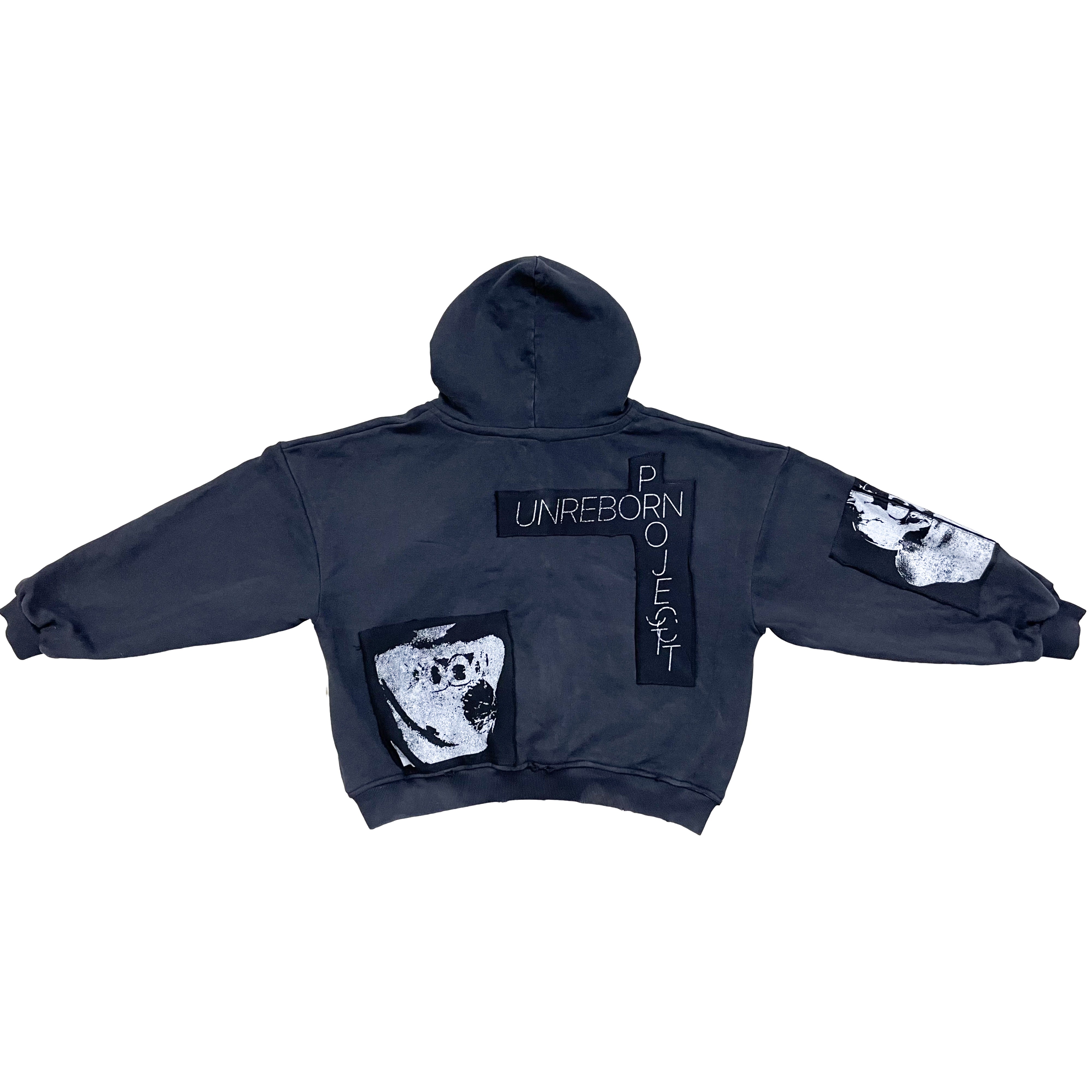 Unreborn Project Feral Brutality Hoodie (make To Order) - view 2