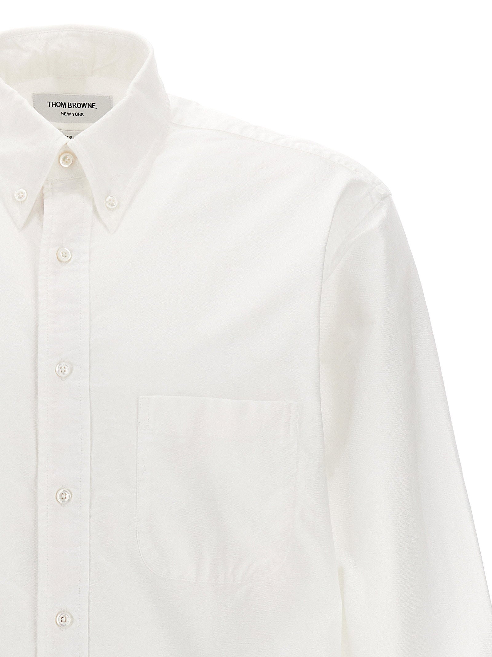 Thom Browne Classic Shirt – 100% cotton - view 3