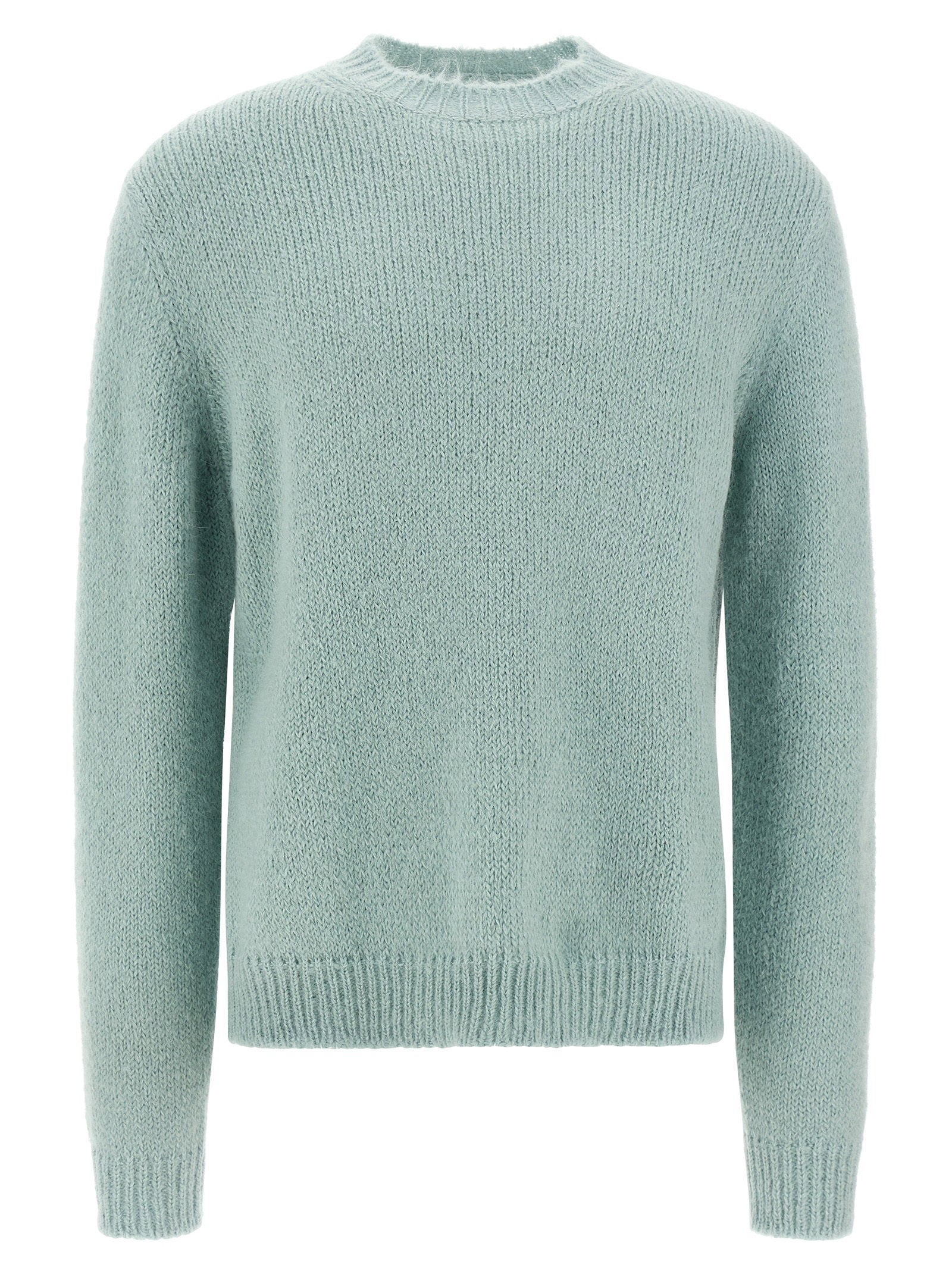 Jil Sander Alpaca Wool Sweater – 81% wp, 16% wv, 3% pa