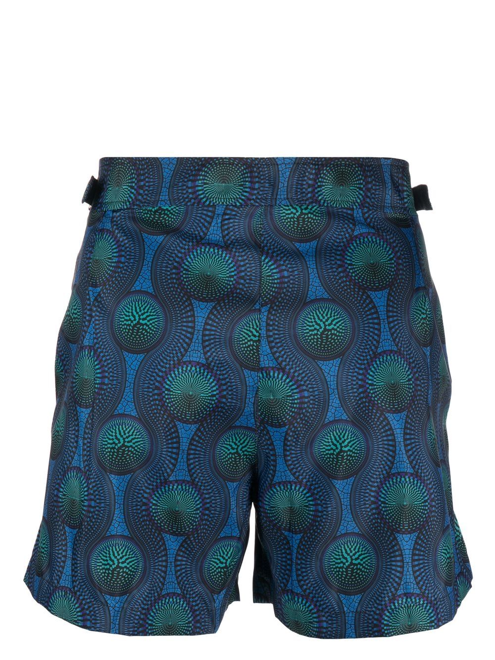 Ozwald Boateng Printed swim shorts - view 2