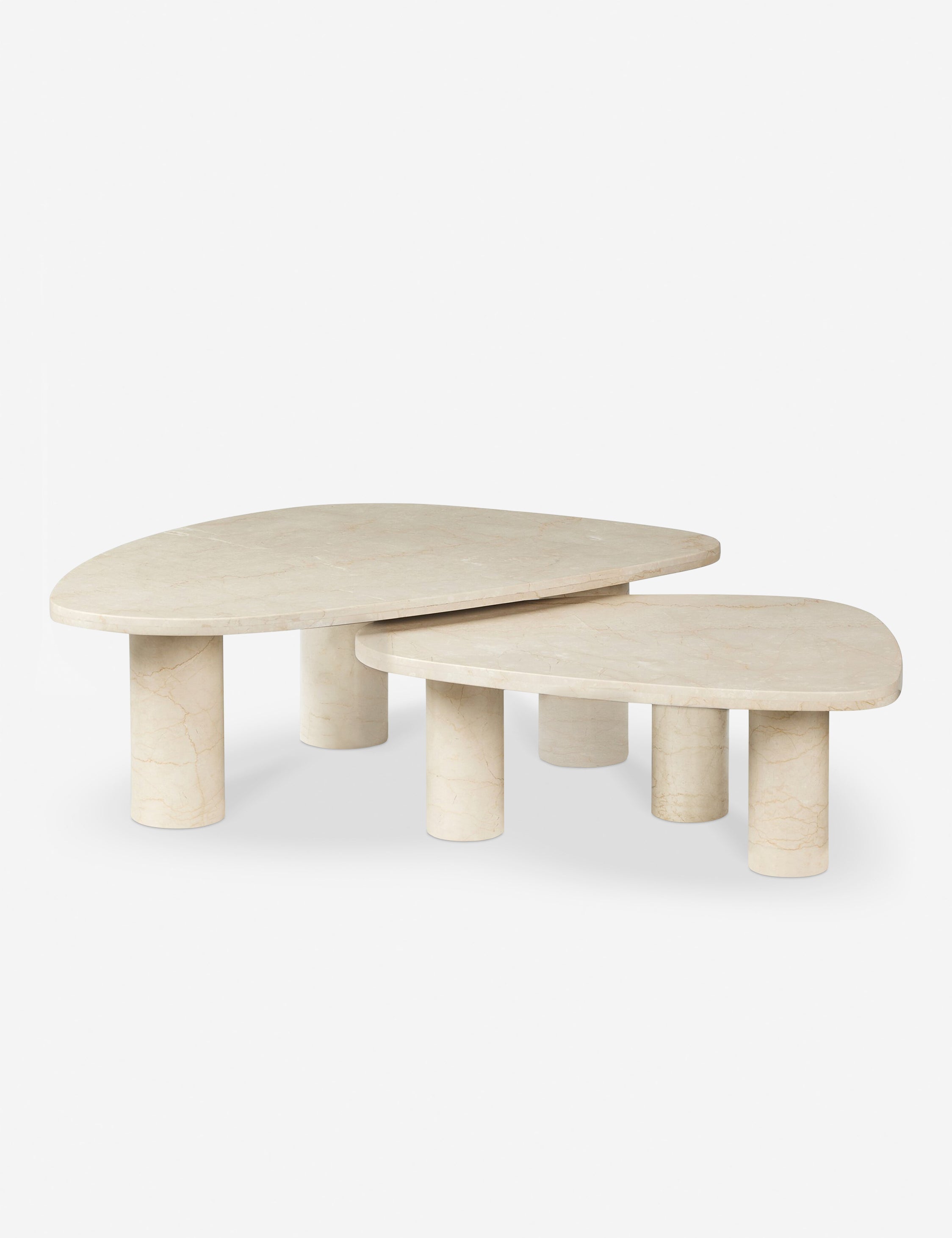 Lulu and Georgia Mariano Nesting Coffee Table (Set of 2) - view 2