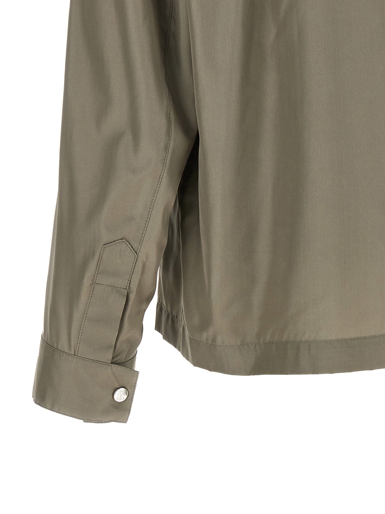 Brunello Cucinelli Membrane Silk Jacket - view 4