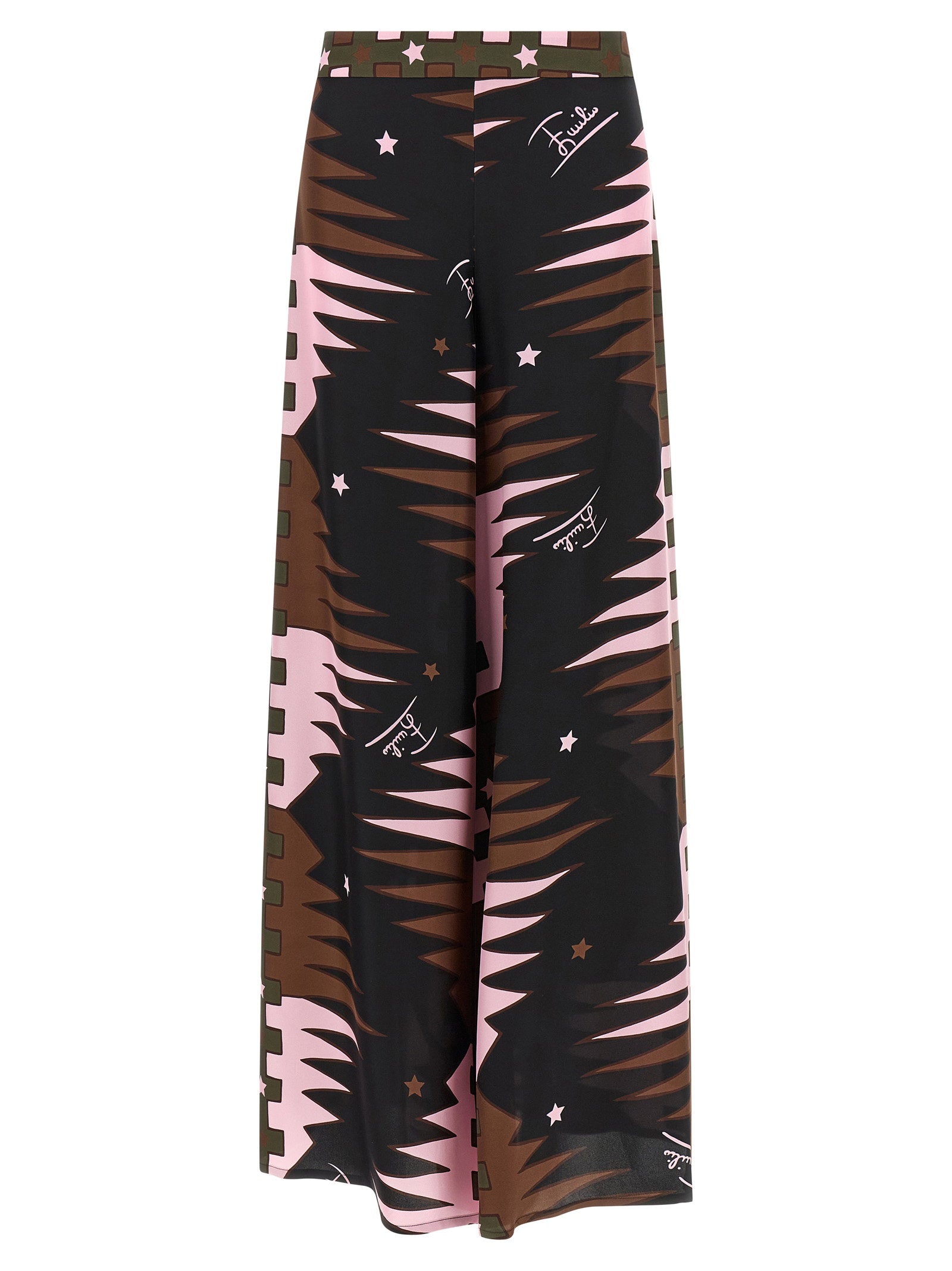 Emilio Pucci Valdimontone Pants – 100% silk