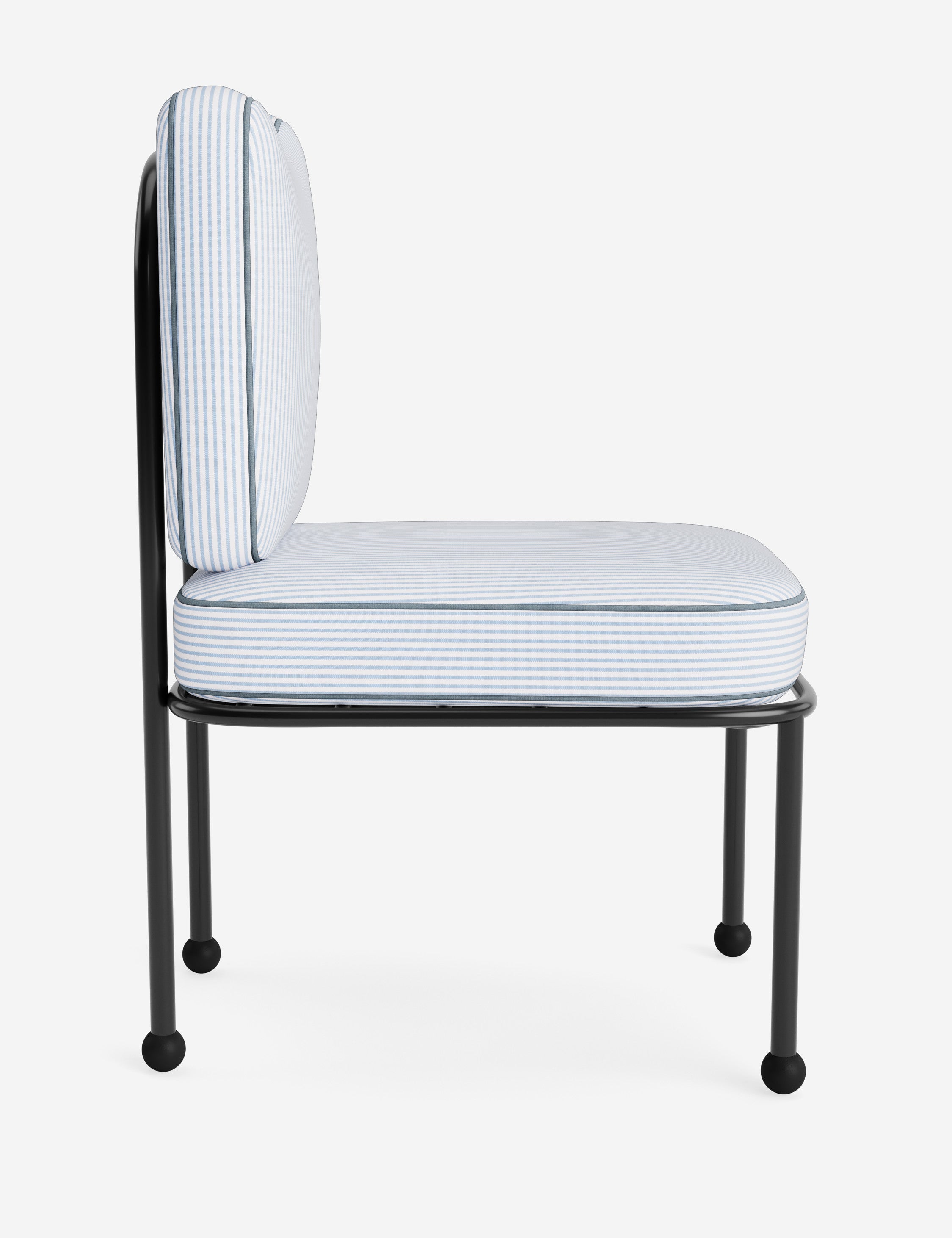 Lulu and Georgia Lanata Outdoor Dining Chair Cushion - view 55