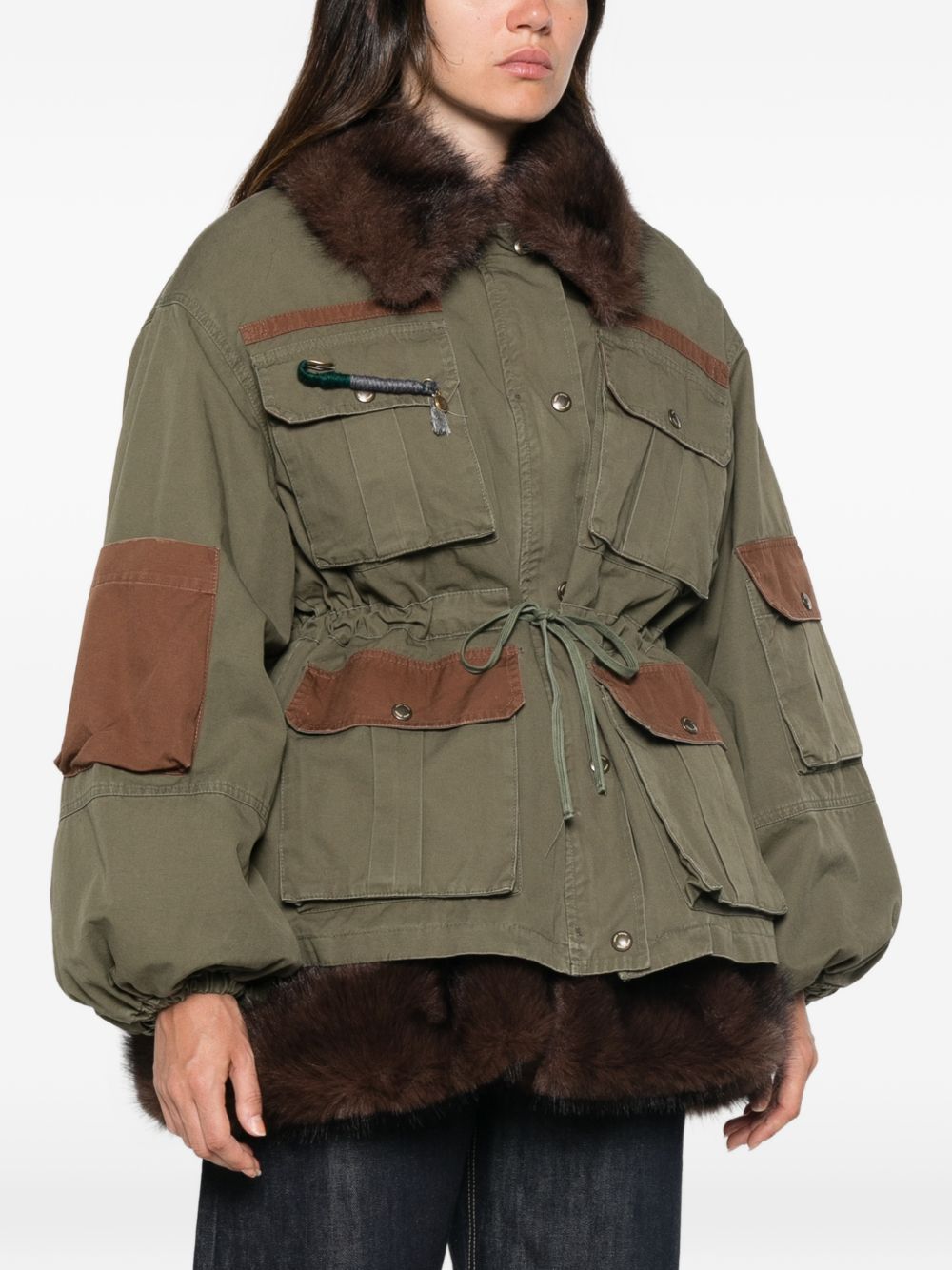 Front Street Coat – Body: Cotton 100% - view 3