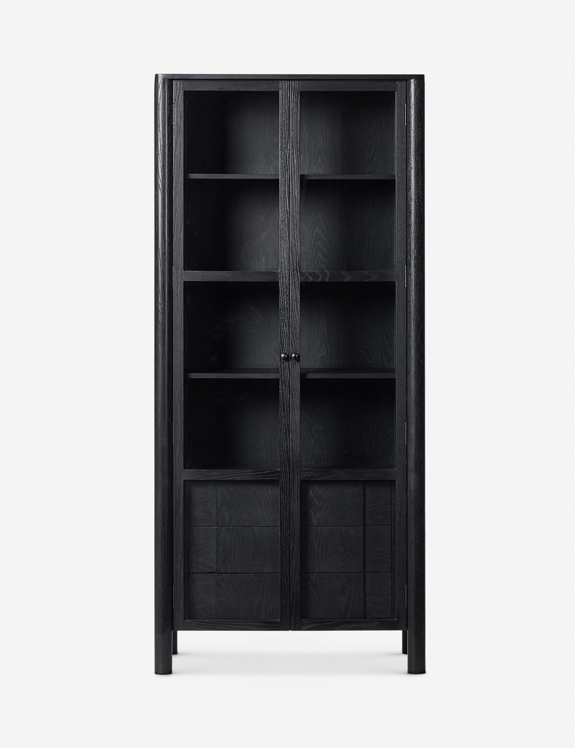 Lulu and Georgia Rossano Curio Cabinet