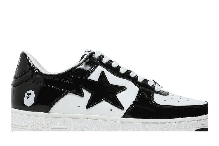 A Bathing Ape Bape Sta Low Black - view 2