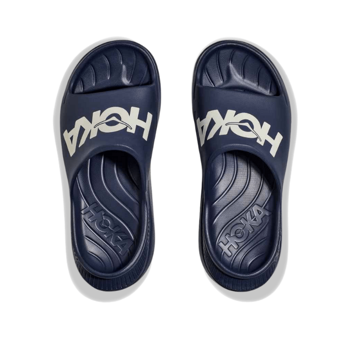 HYPE ELIXIR Hoka Ora Athletic Slide Varsity Navy - view 2