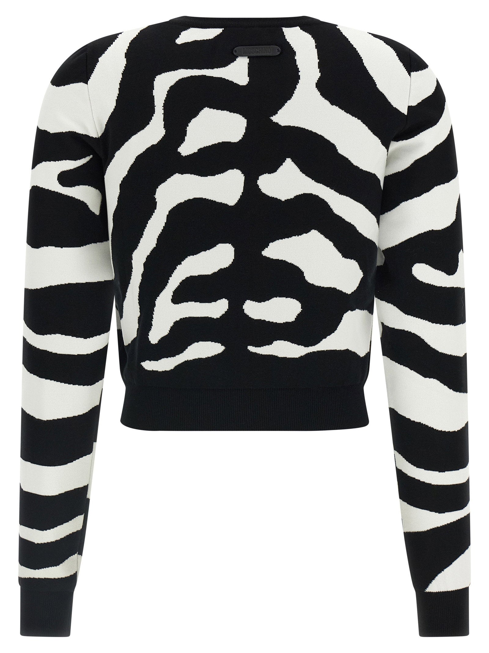 Moschino Zebra Intarsia Sweater - view 2