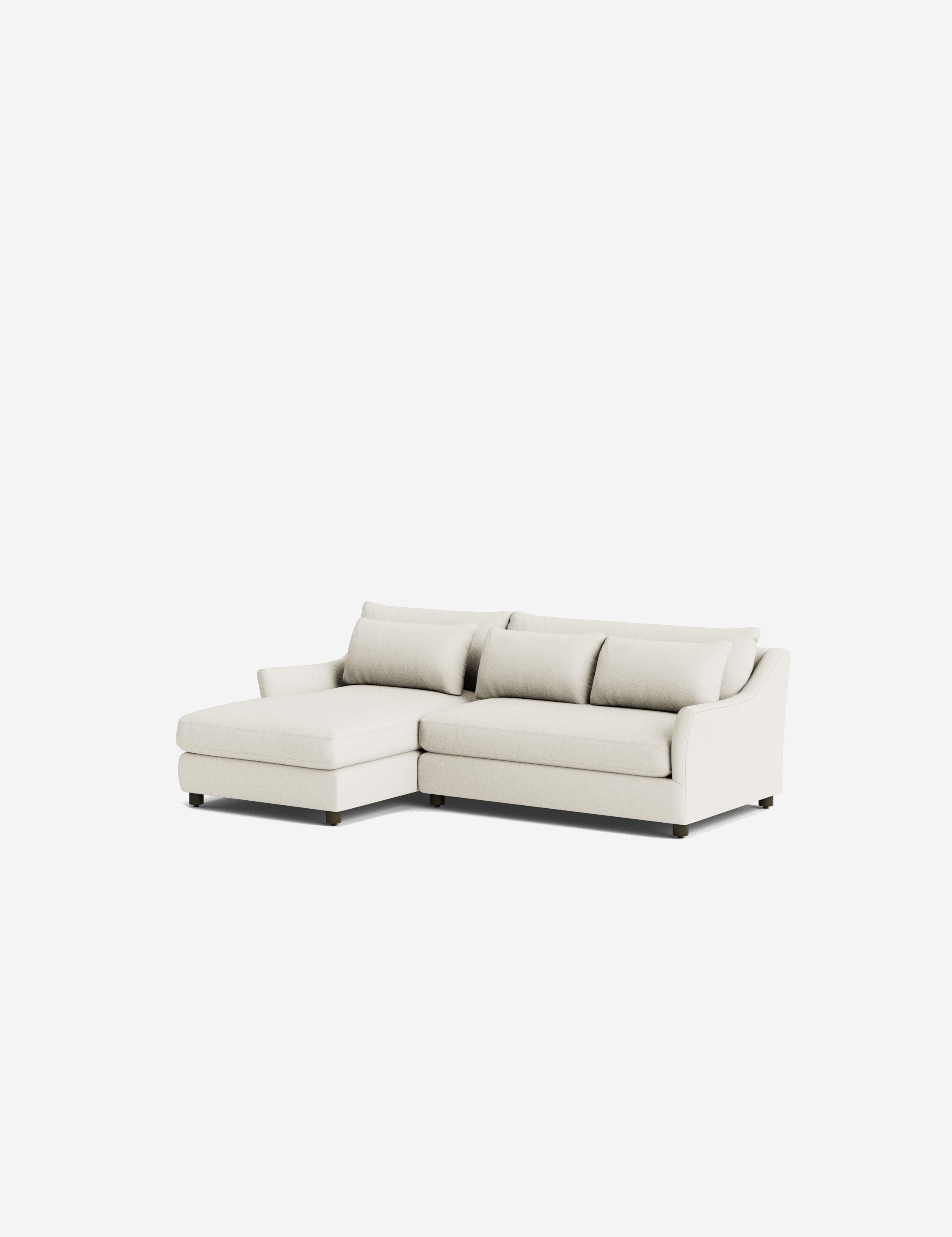 Lulu and Georgia Niven Chaise Sectional Sofa - view 192