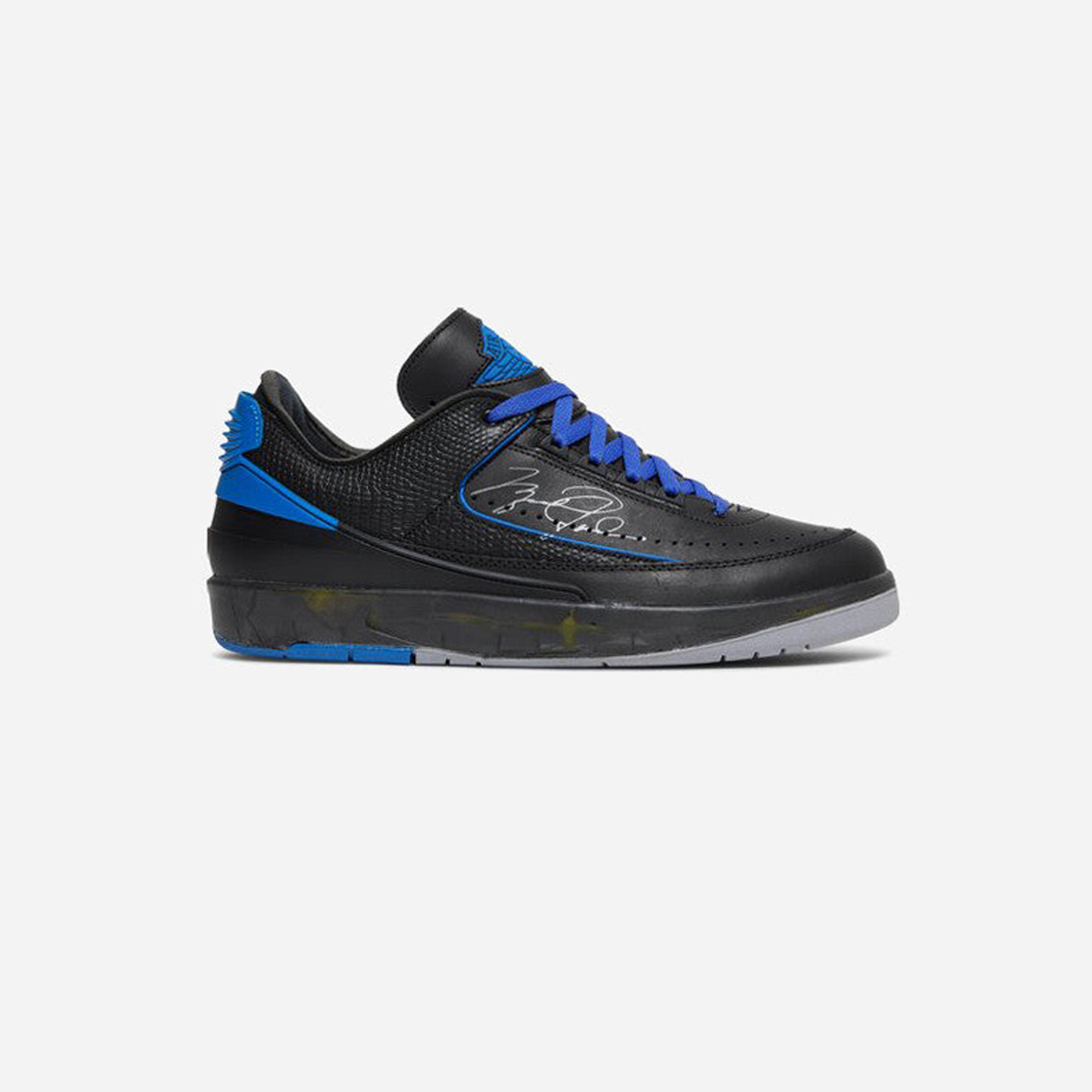 Nike Jordan 2 Retro Low Sp Off-white Black Blue