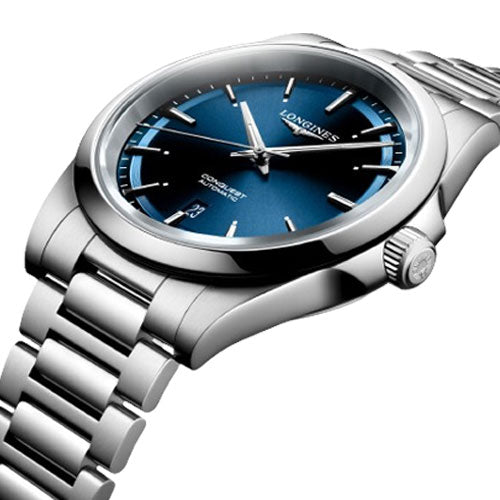 Longines Hydroconquest Sunray blue Dial Men 41mm