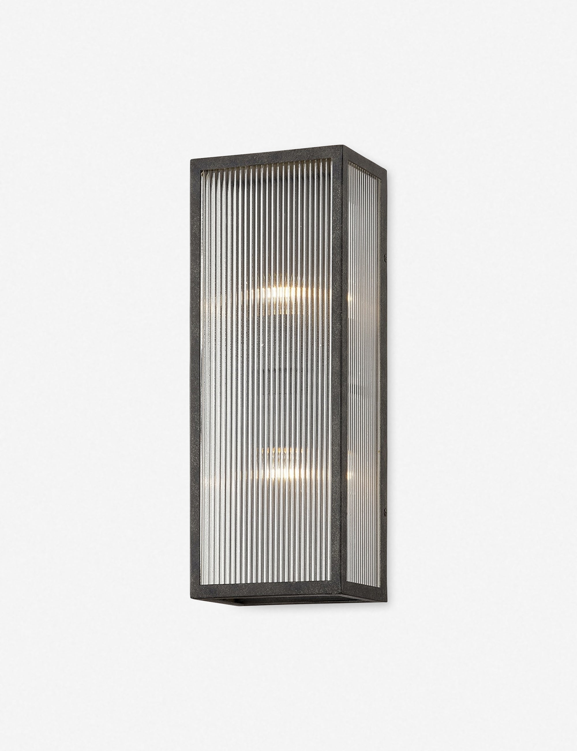 Lulu and Georgia Amadora Outdoor Sconce – Black - view 2