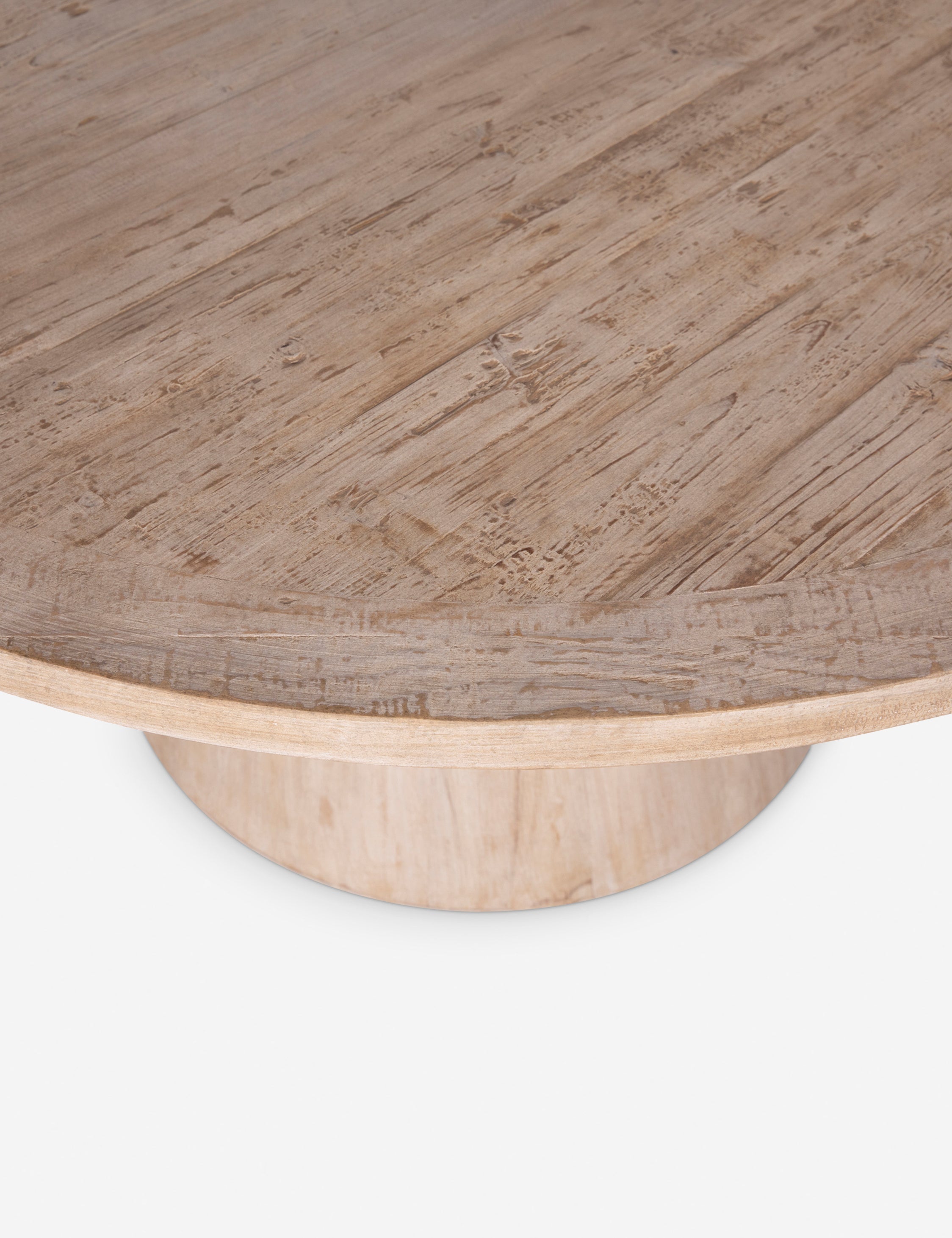 Lulu and Georgia Horton Round Dining Table – Natural - view 8