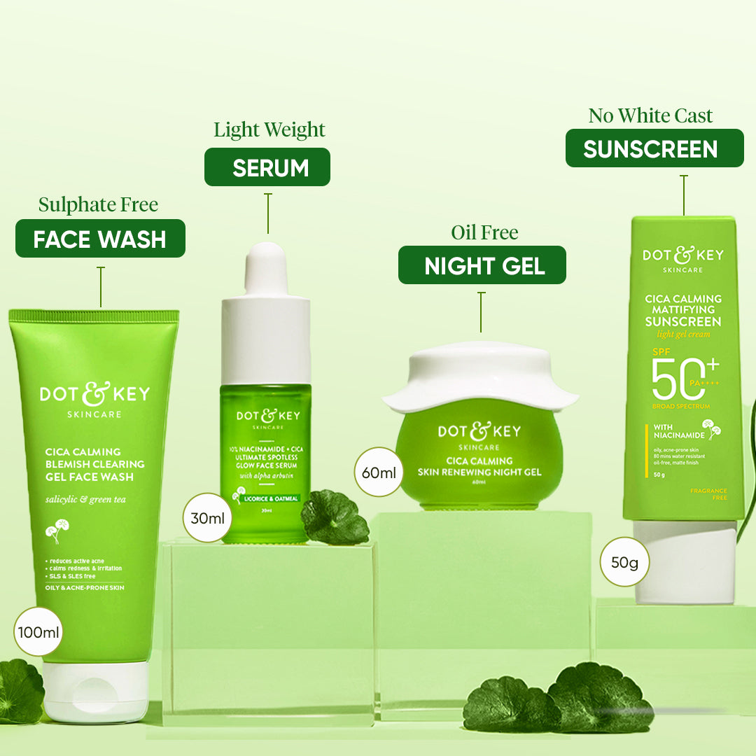 Dot & Key Super Cica & Salicylic Anti Acne Routine - view 2