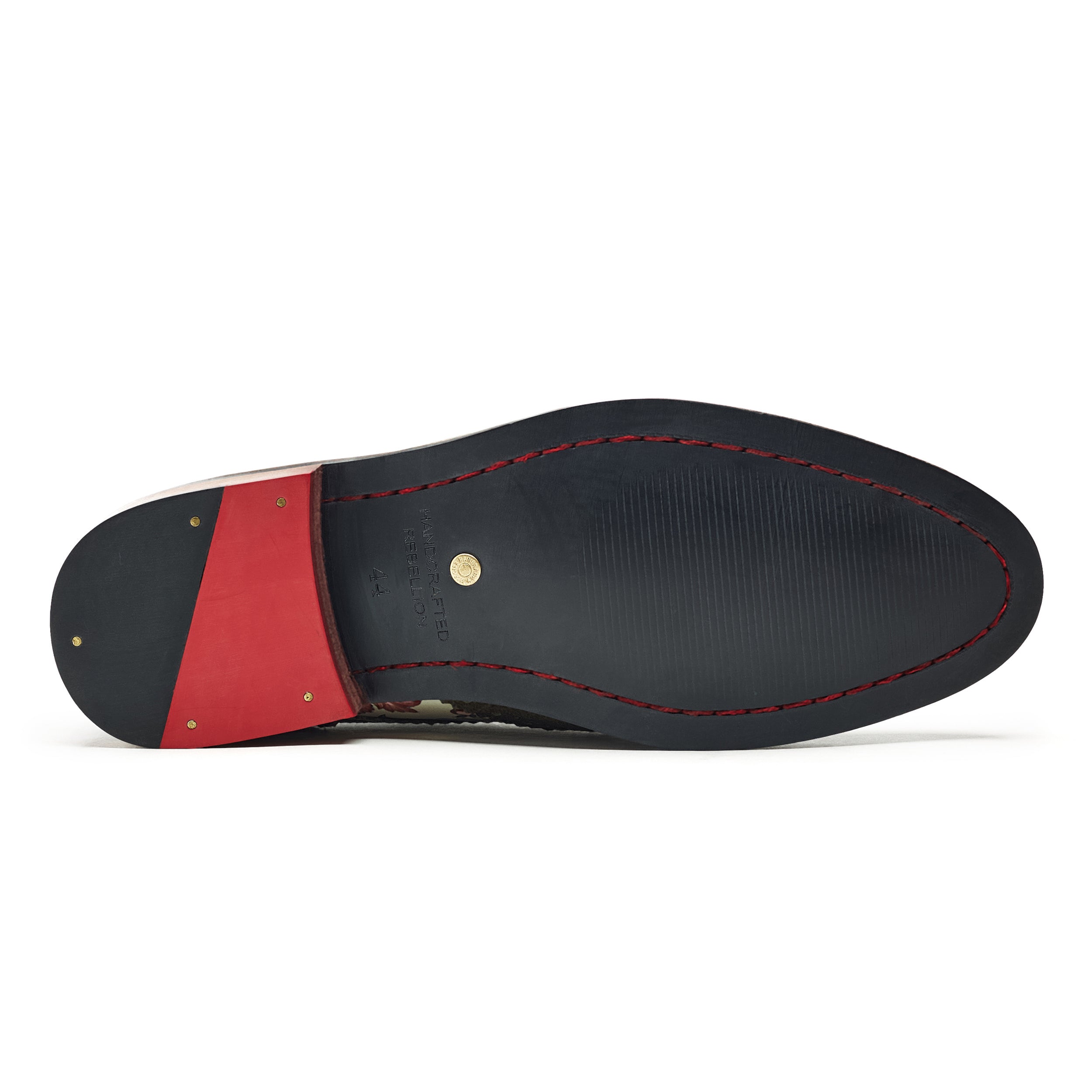 Banjaaran Studio ‘Nazar’ Loafers Men – Coal - view 6