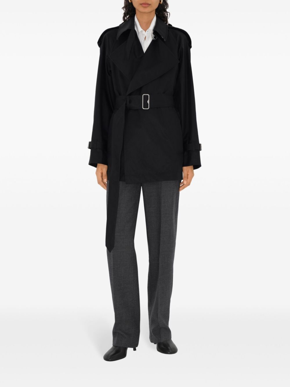 Burberry Gabardine trench jacket - view 5