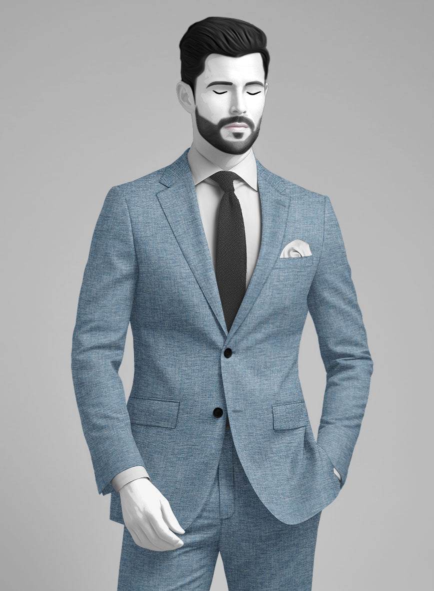 StudioSuits Italian Wool Cotton Silk Zelora Jacket - view 2
