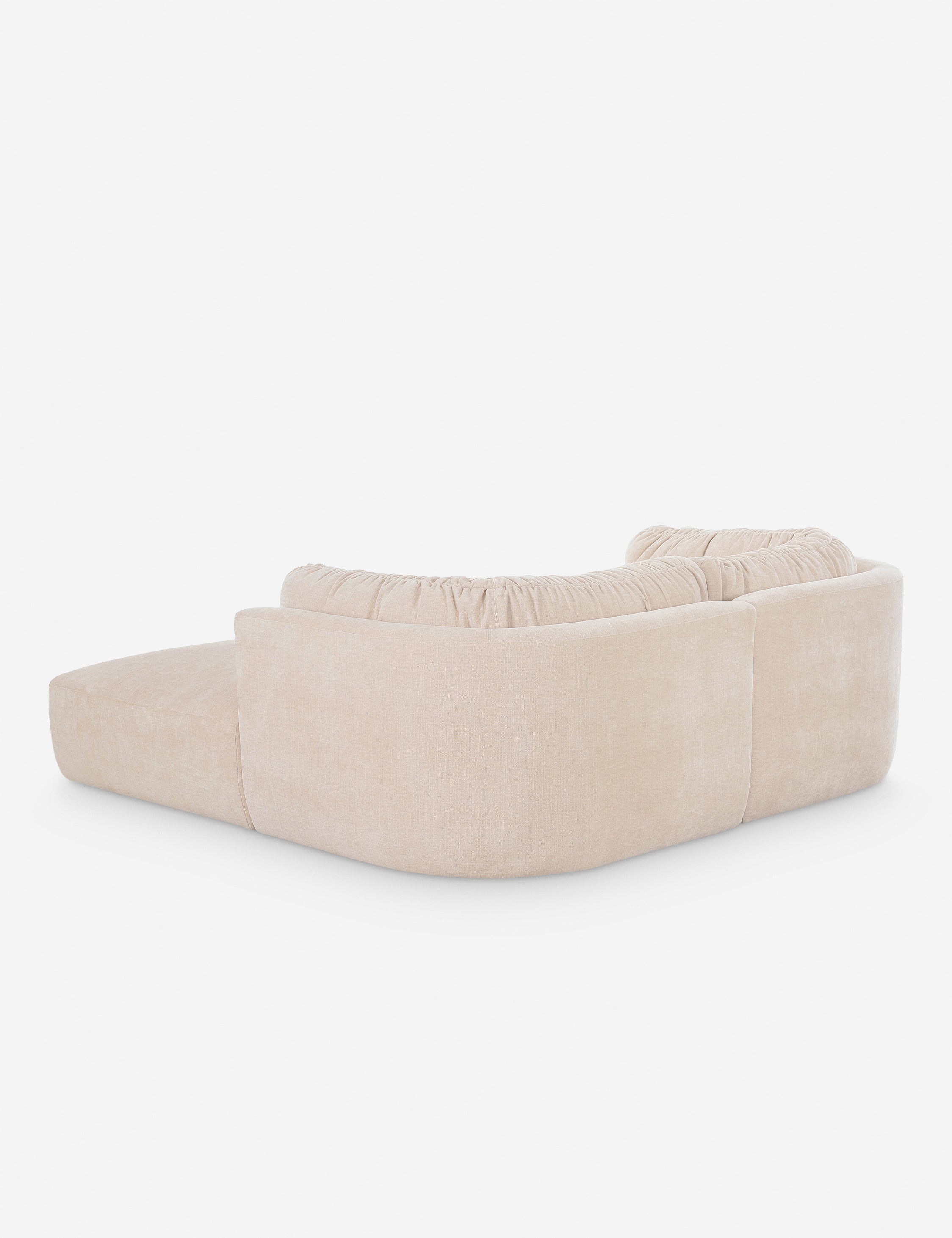 Lulu and Georgia Marona Modular 3-Piece Chaise Sectional Sofa - view 10