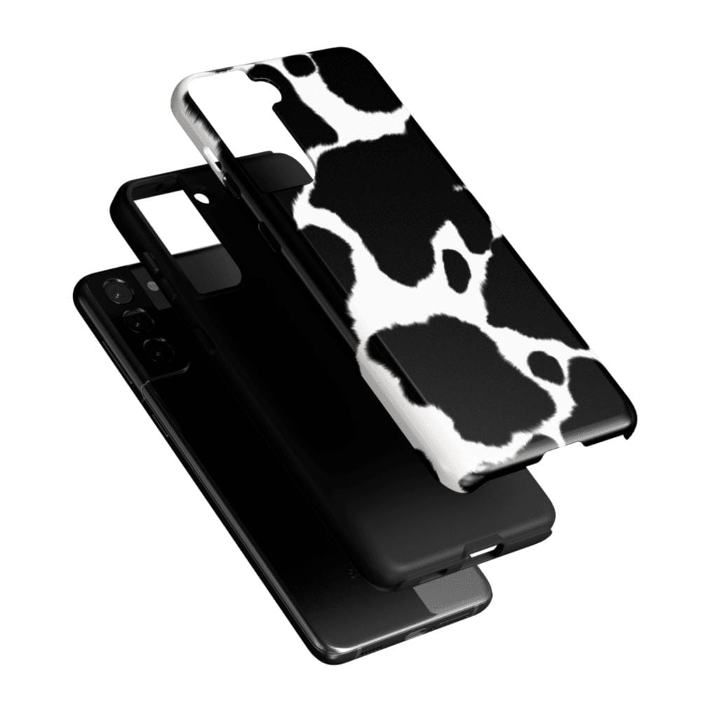 Casetry Current MOOd | Cow Print Samsung Case - view 36