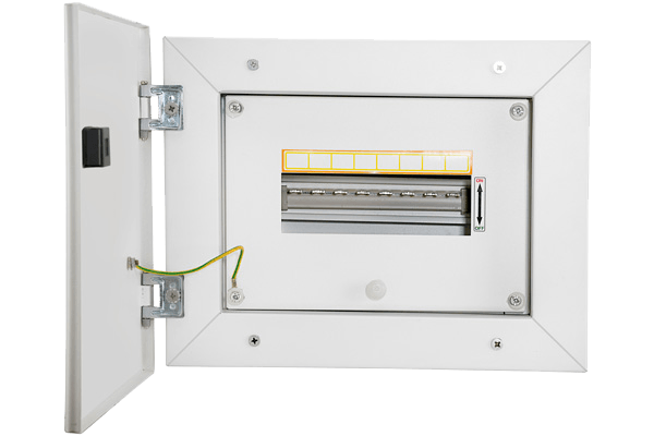 Orient Electric Horizontal Double Door TPN 12 Way Distribution Board - view 3