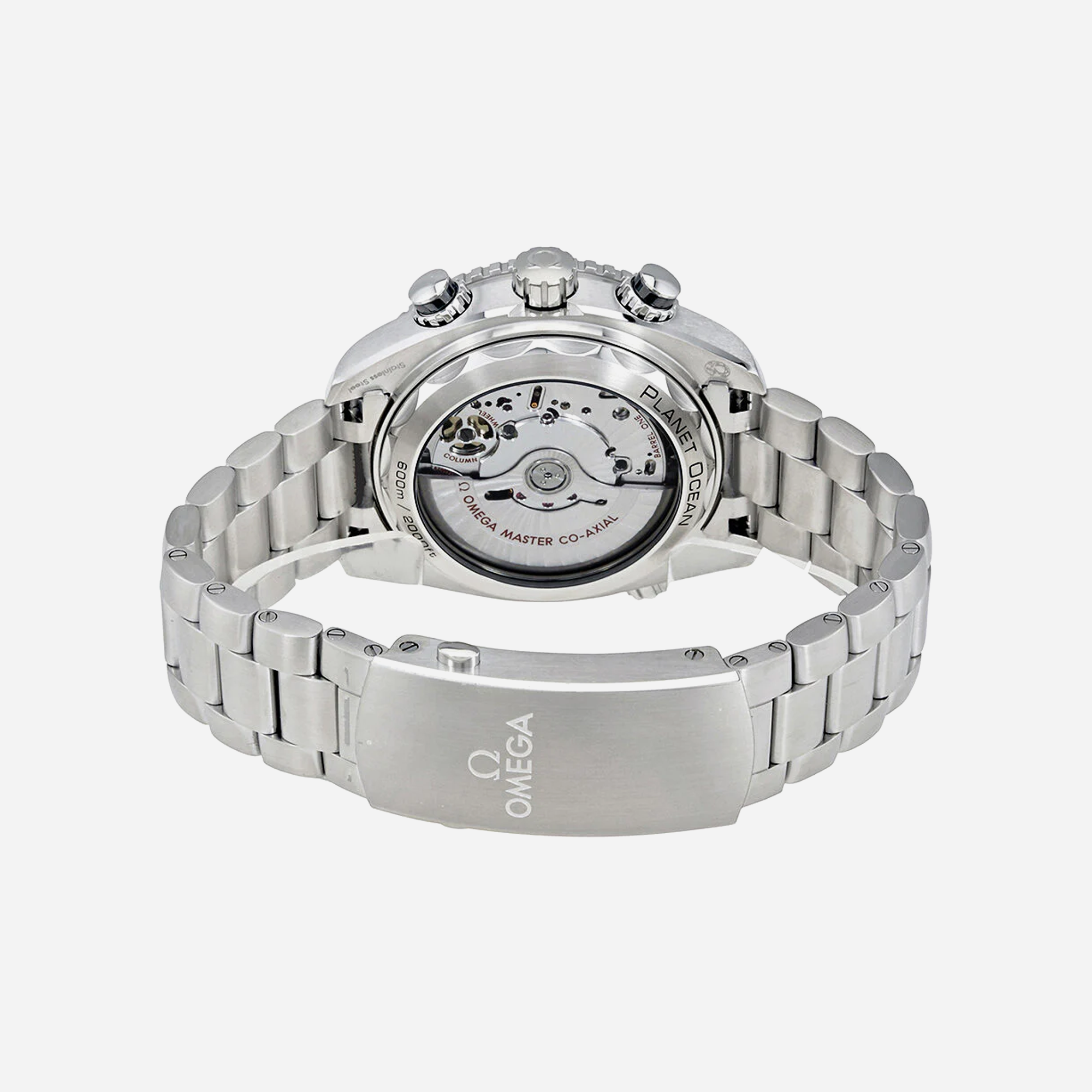 Omega Planet Ocean 600M Co‑Axial Master Chronometer Chronograph Blue Dial 45.5mm - view 2